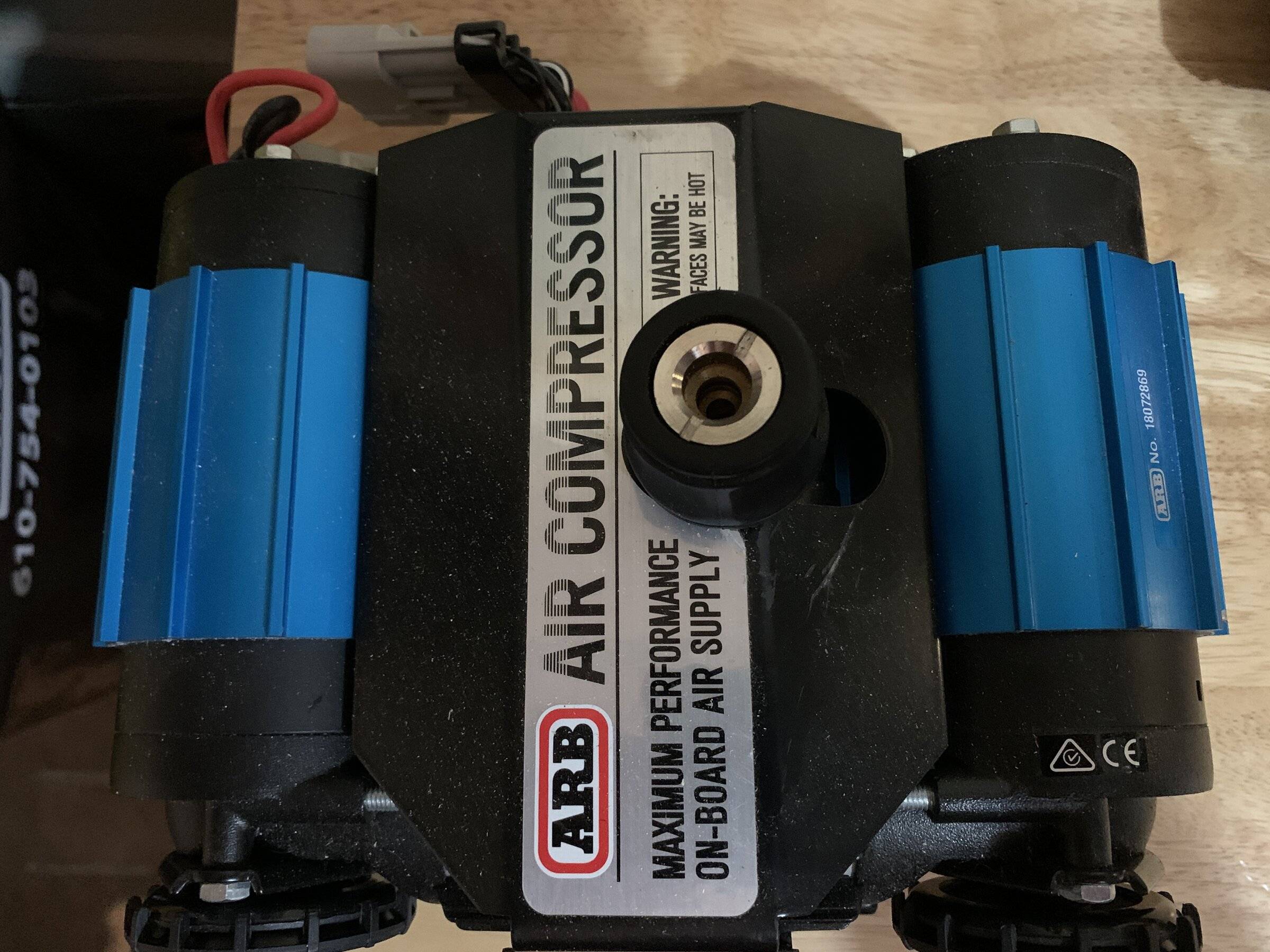 Jeep Wrangler JL ARB CKMTA24 Twin Air Compressor IMG_6494.JPG