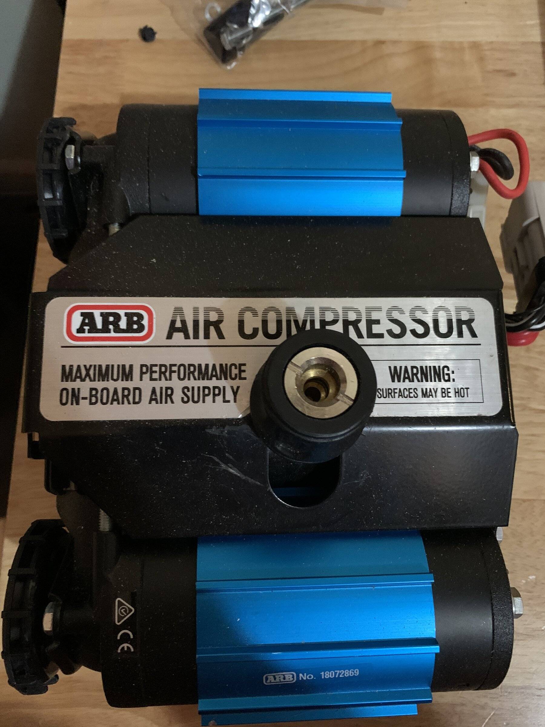 Jeep Wrangler JL ARB CKMTA24 Twin Air Compressor IMG_6491.JPG