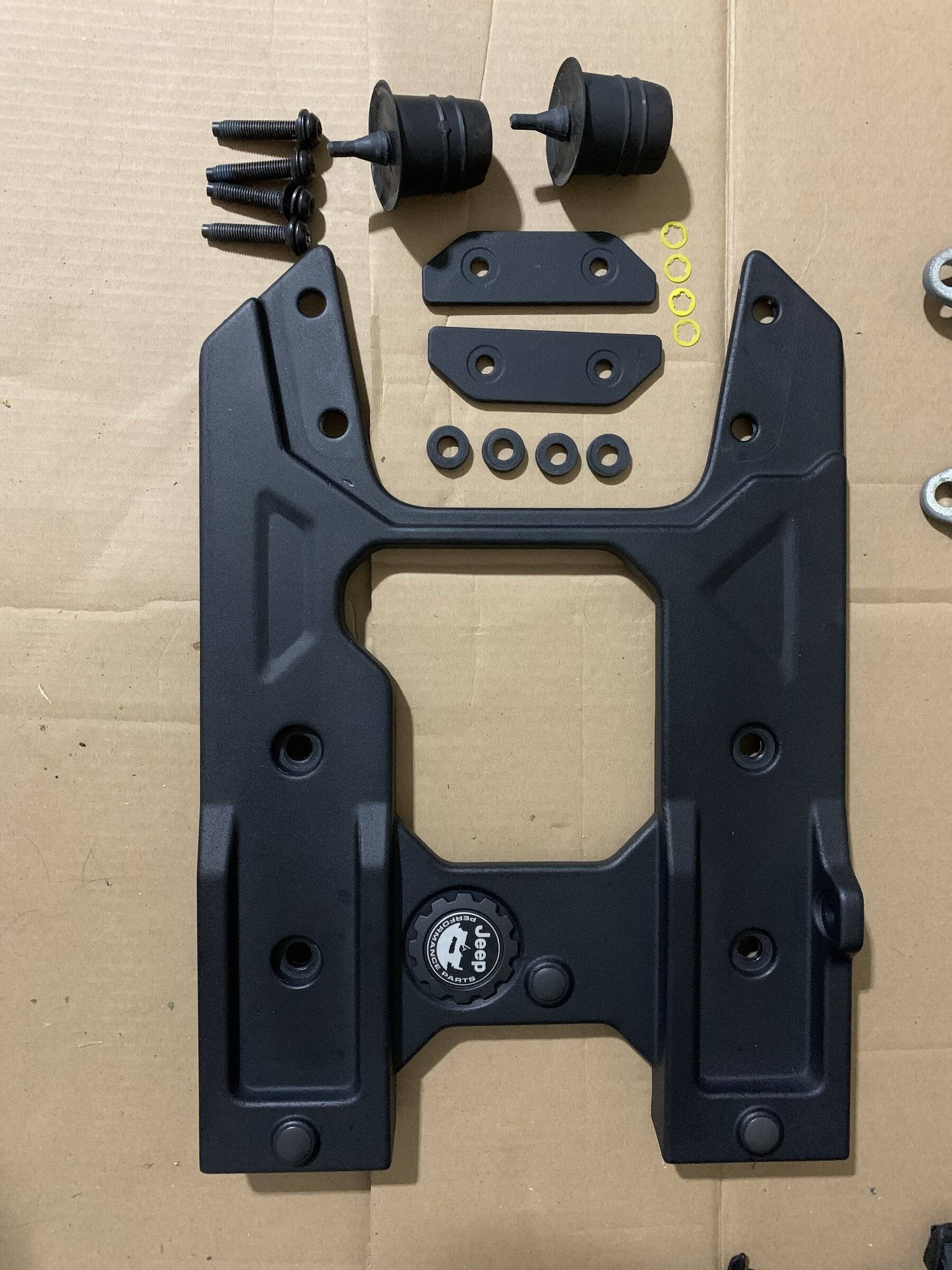 Jeep Wrangler JL FS: Mopar Tailgate Reinforcement $300 OBO 53D5734E-5D11-4D3B-A4A2-23ED219867F4