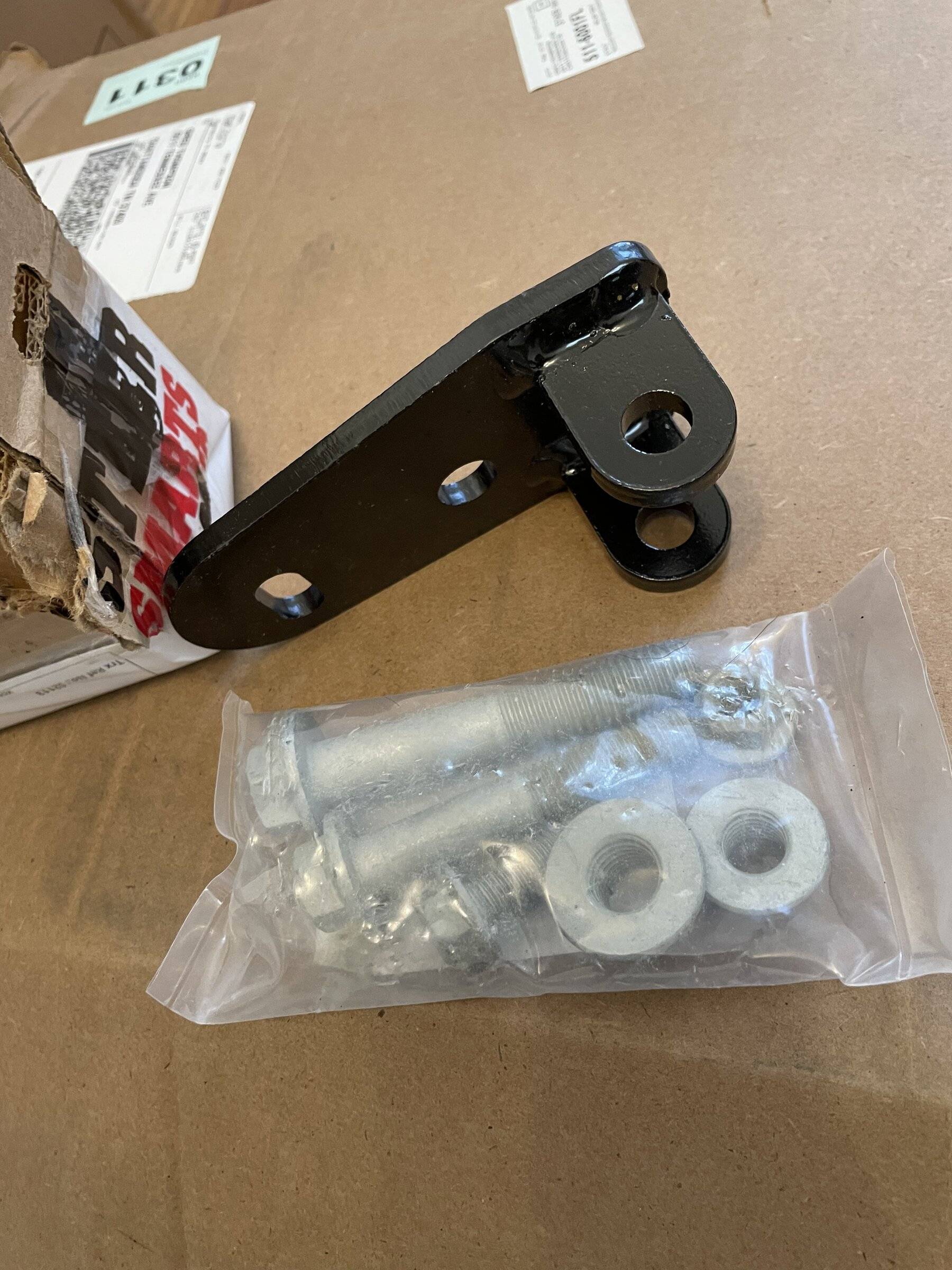 Jeep Wrangler JL Steer Smarts Stabilizer and Relocation Bracket (NEW) - $50 410C2277-91BA-4EB6-B159-5F9F3A6A1A4F