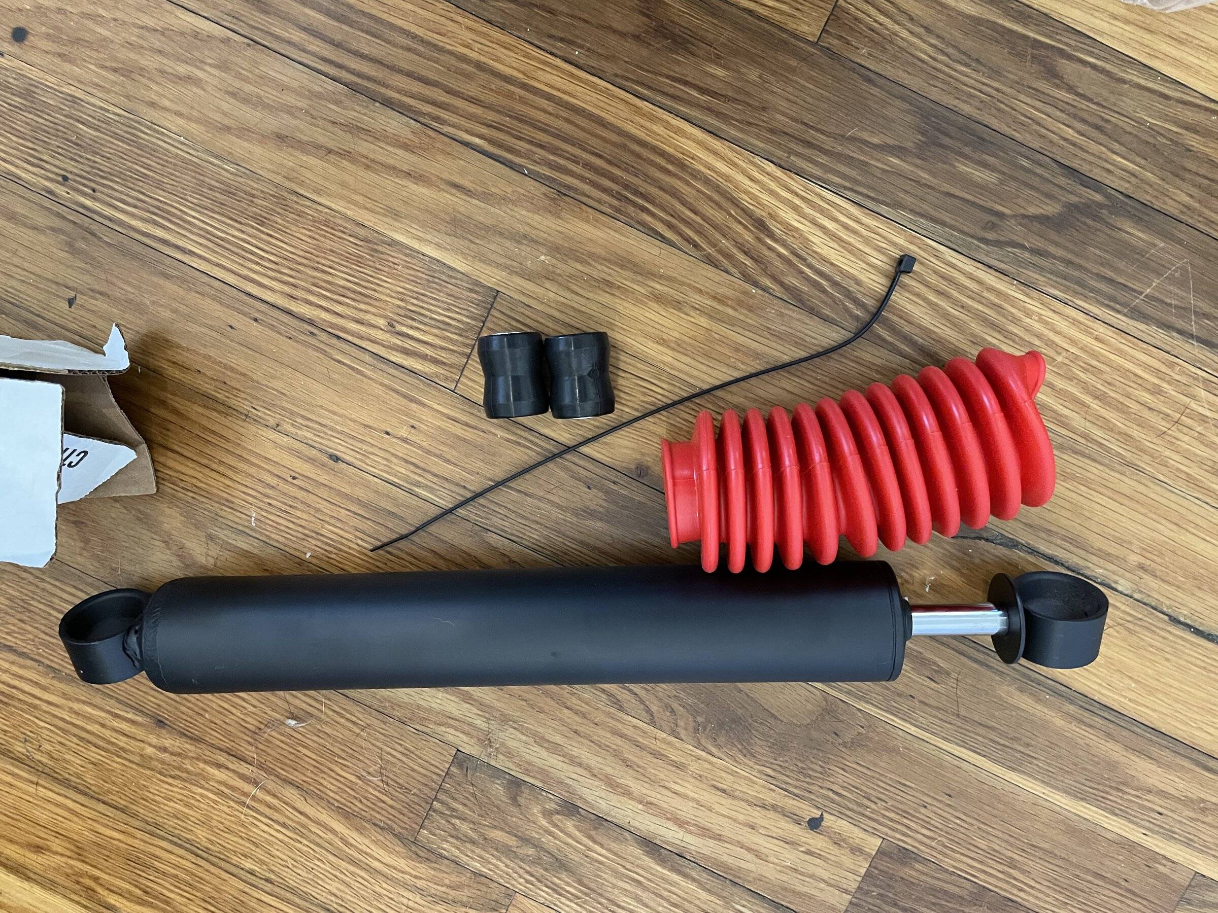 Jeep Wrangler JL Steer Smarts Stabilizer and Relocation Bracket (NEW) - $50 29C0CBBE-D35E-4C17-BE1A-D6F4950CB648