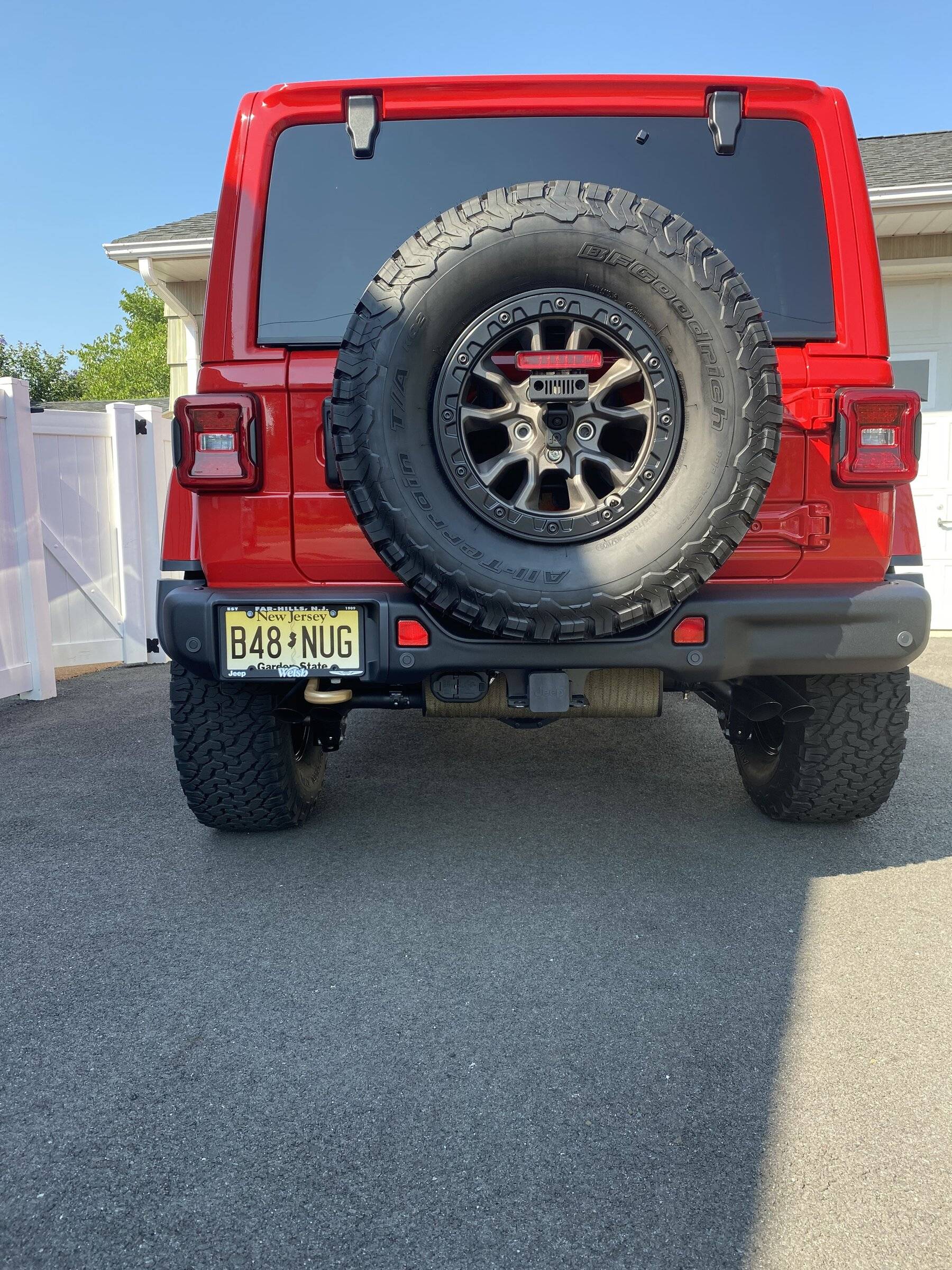 Jeep Wrangler JL Muffler painting 1648395754127