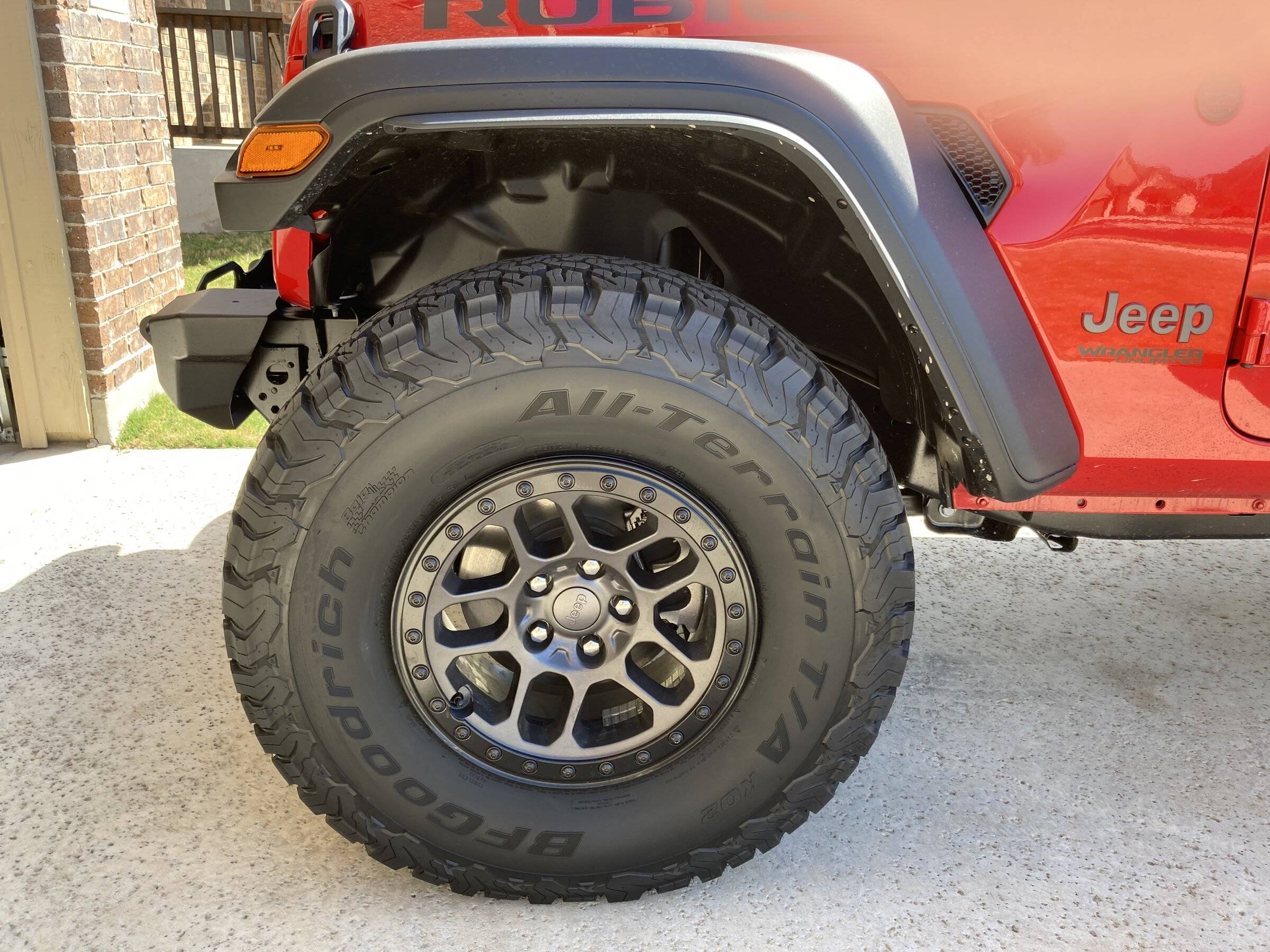 Jeep Wrangler JL Xtreme Recon 37s flex test C656A7B2-6CF9-4473-A7A2-38C5530C7964