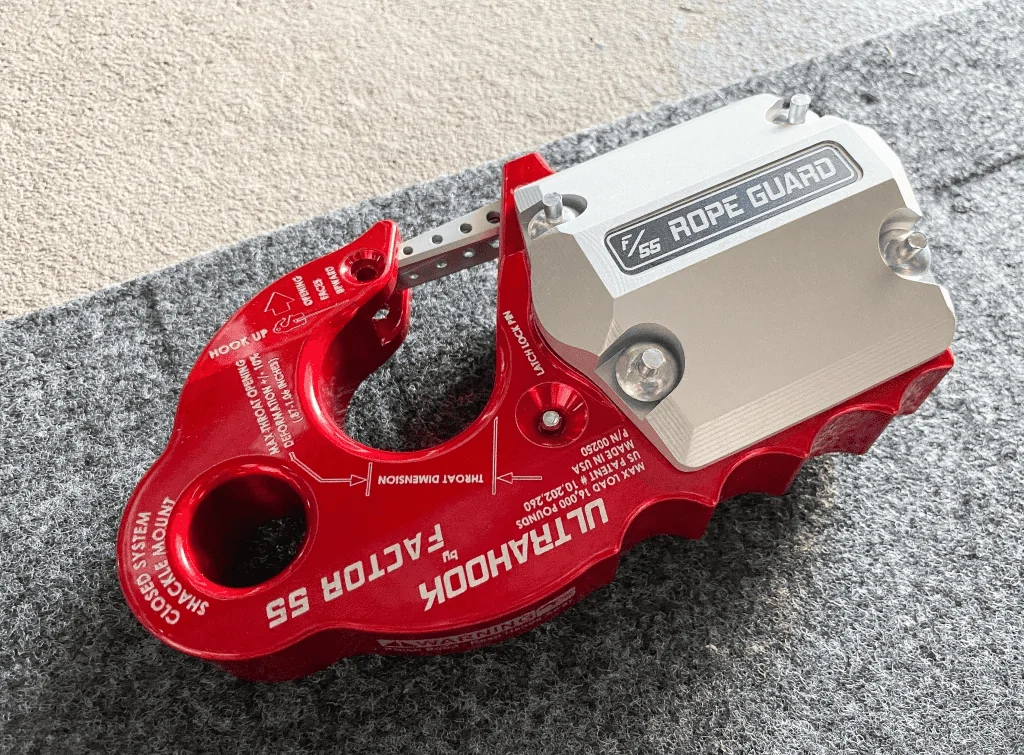 Jeep Wrangler JL Factor 55...Flatlink vs Flatlink Expert vs Ultrahook 1648473834324