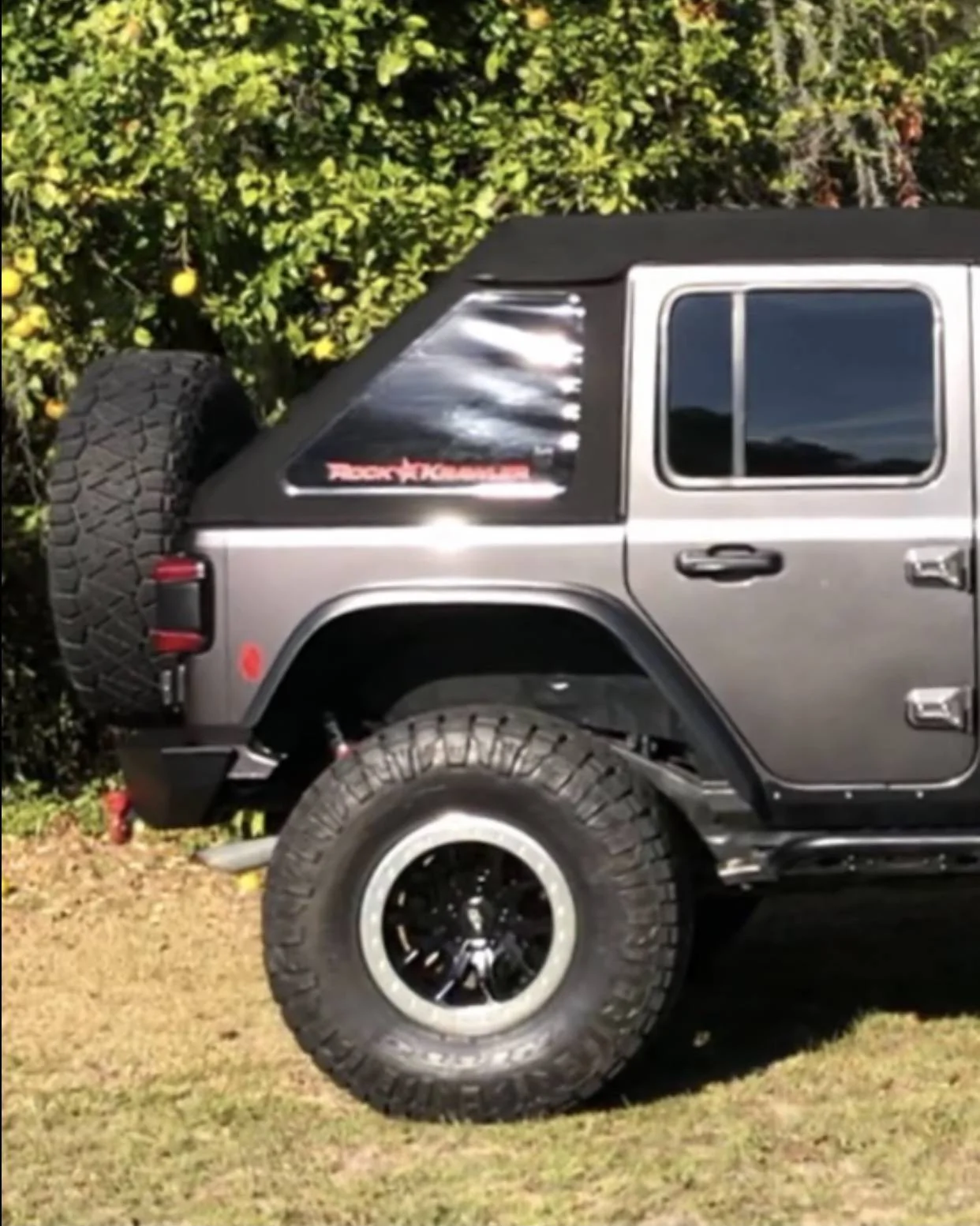 Jeep Wrangler JL Crystal Rubi build… E2256A4D-FDD1-4E2D-8BB4-B2FAA08D44E7