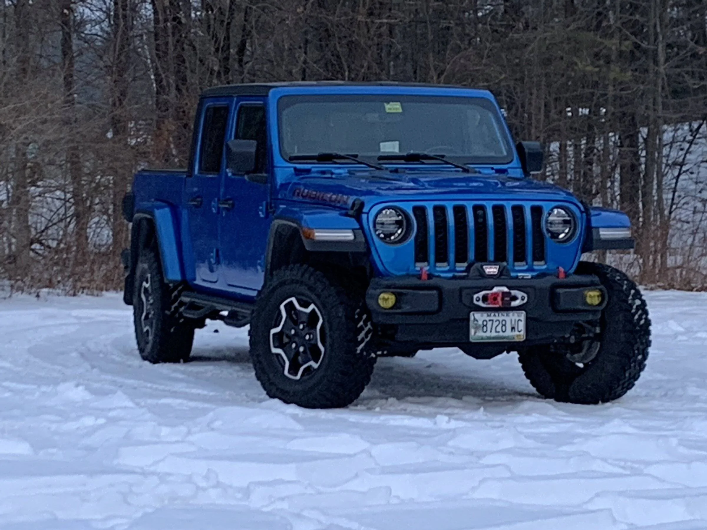 Jeep Wrangler JL Did I get the wrong color Blue?? D0002210-EFA1-4D47-ABB1-02E06BFACFA1