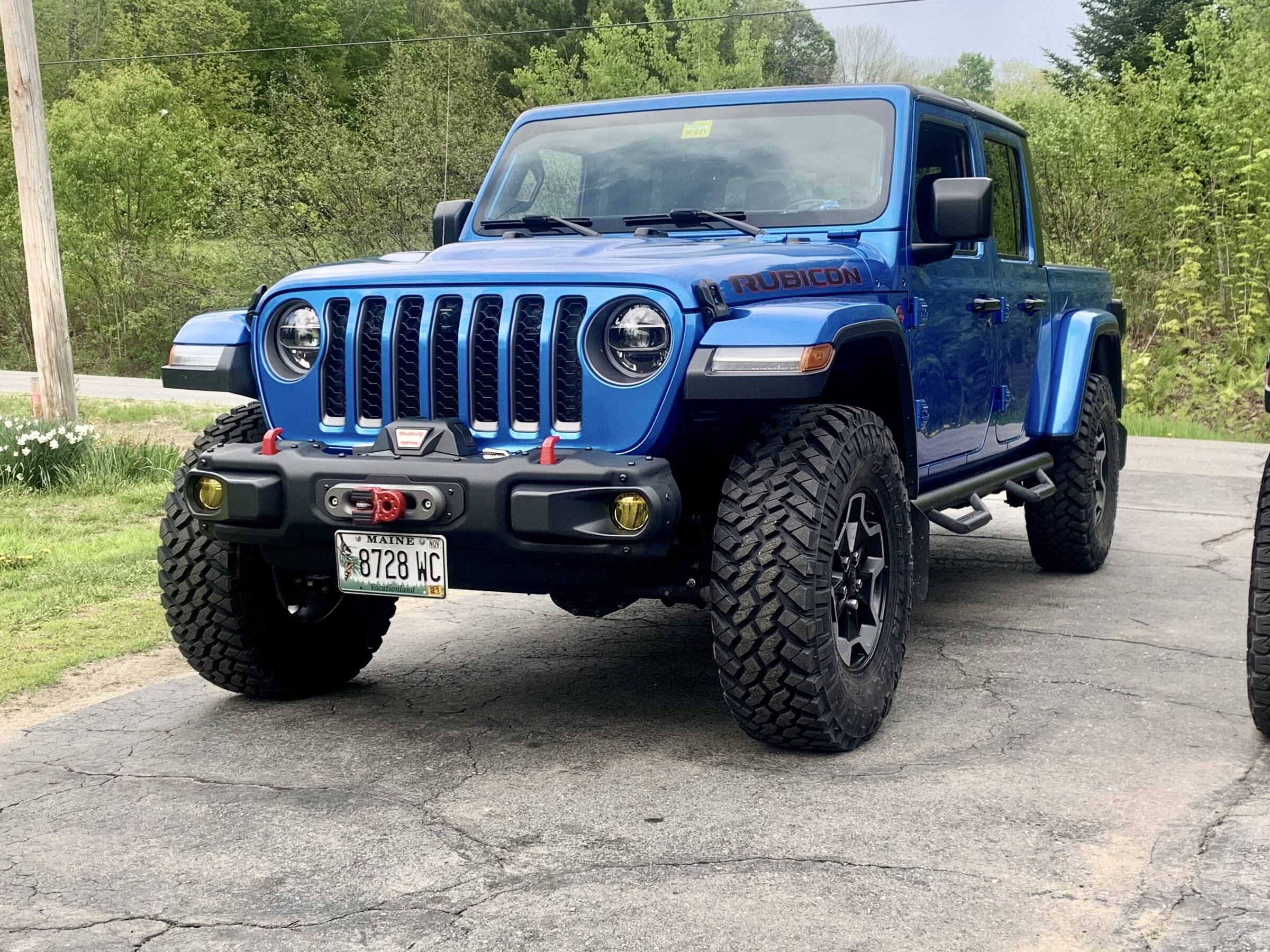 Jeep Wrangler JL Did I get the wrong color Blue?? 5F4E103B-8529-44E5-9A2F-14249D515C1B