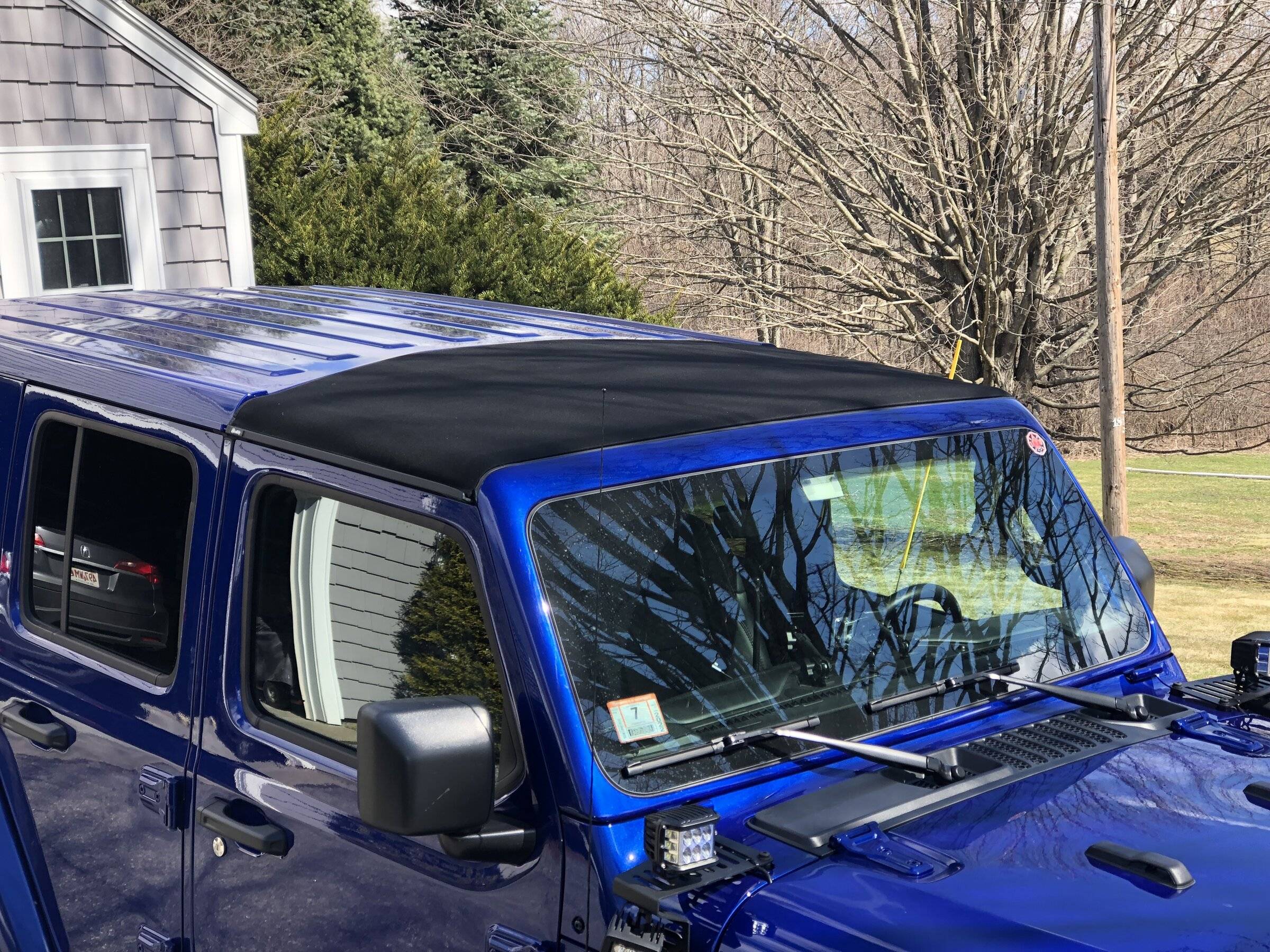 Jeep Wrangler JL Sun Shade for JLUS FA5707F0-461E-4AEA-8F25-825F7260C7A7