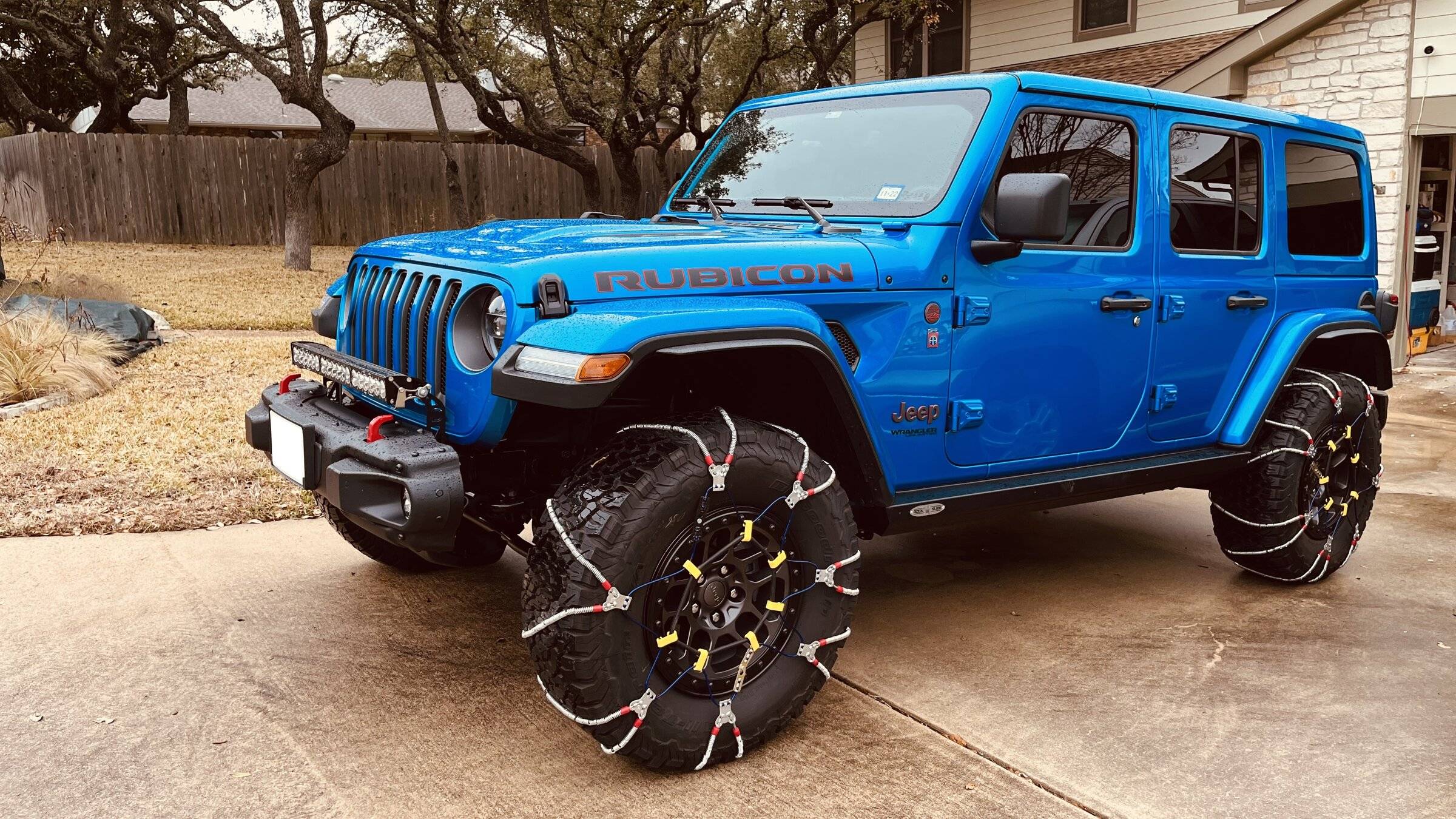 Jeep Wrangler JL Did I get the wrong color Blue?? IMG_2595a