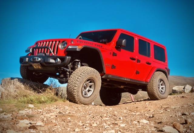 Jeep Wrangler JL First time off-roading. WOW! 93782E1E-A422-4B45-866A-3927B069F146