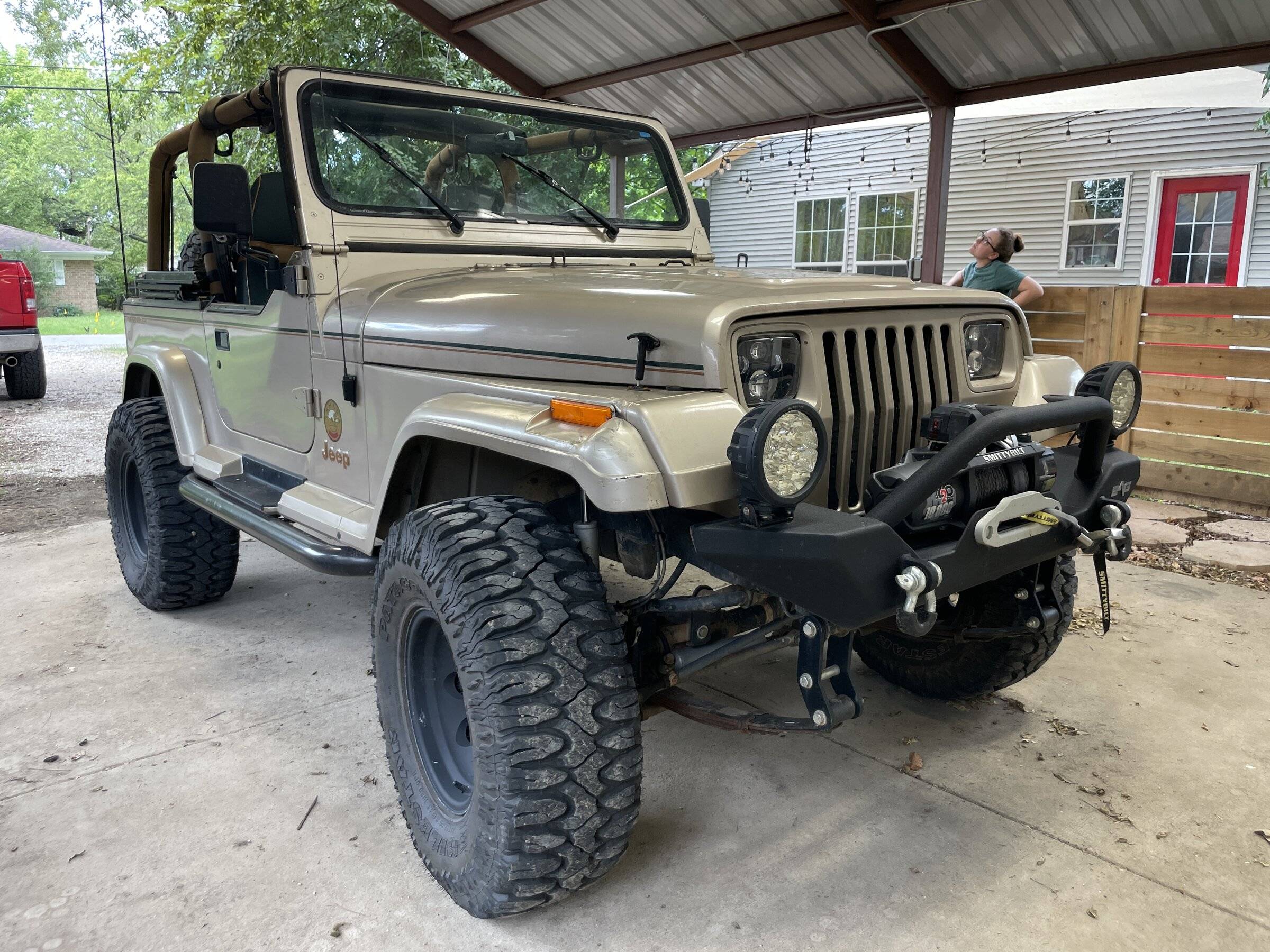 Jeep Wrangler JL Pictures from the day I became a Jeeper. Post Yours. D9D0BC44-E292-4ADD-BAA3-4E5F38A99404