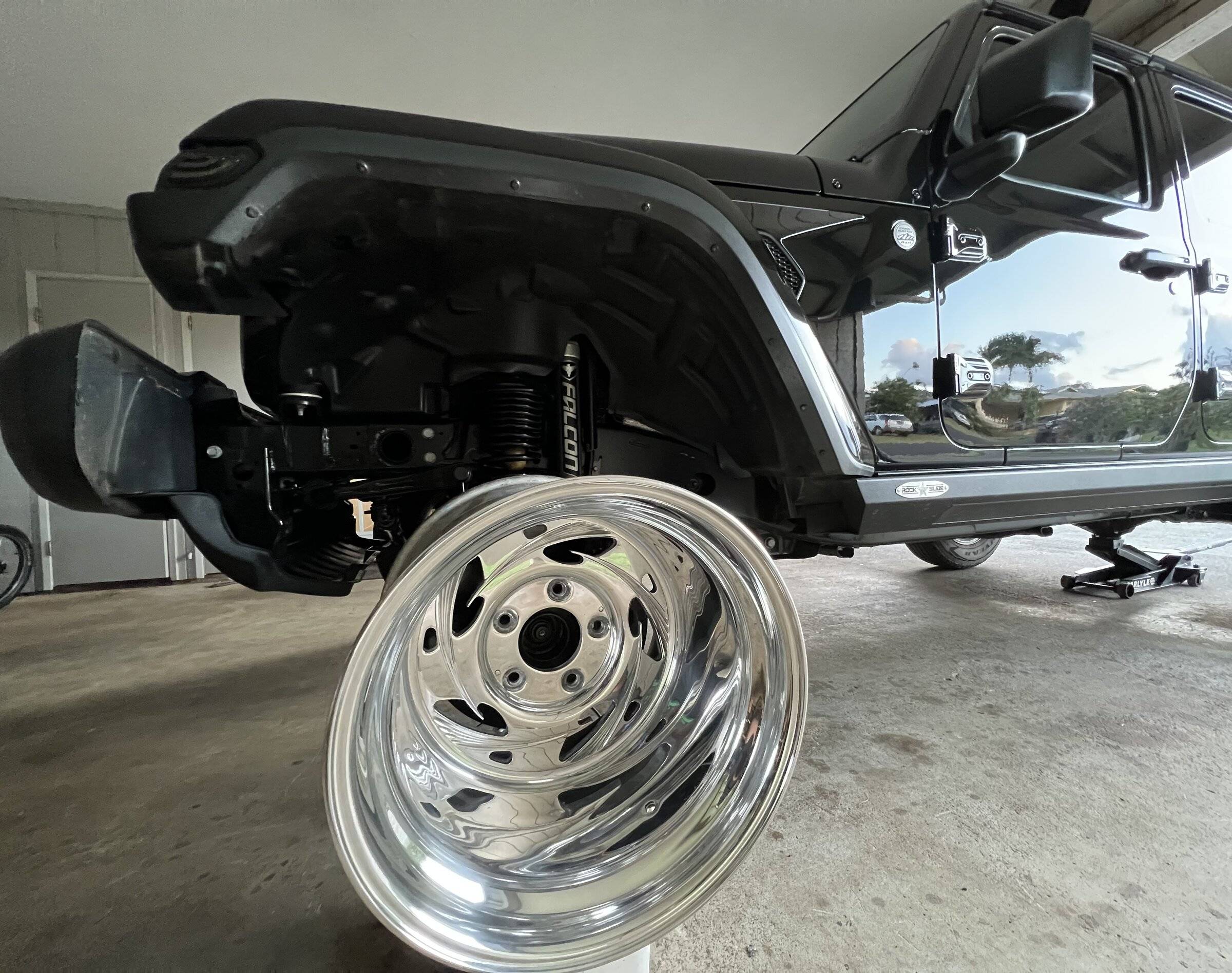 Jeep Wrangler JL Any JLU’s on here running Welds? 52980157-E81C-4E3B-93C1-0394BFB17DFF