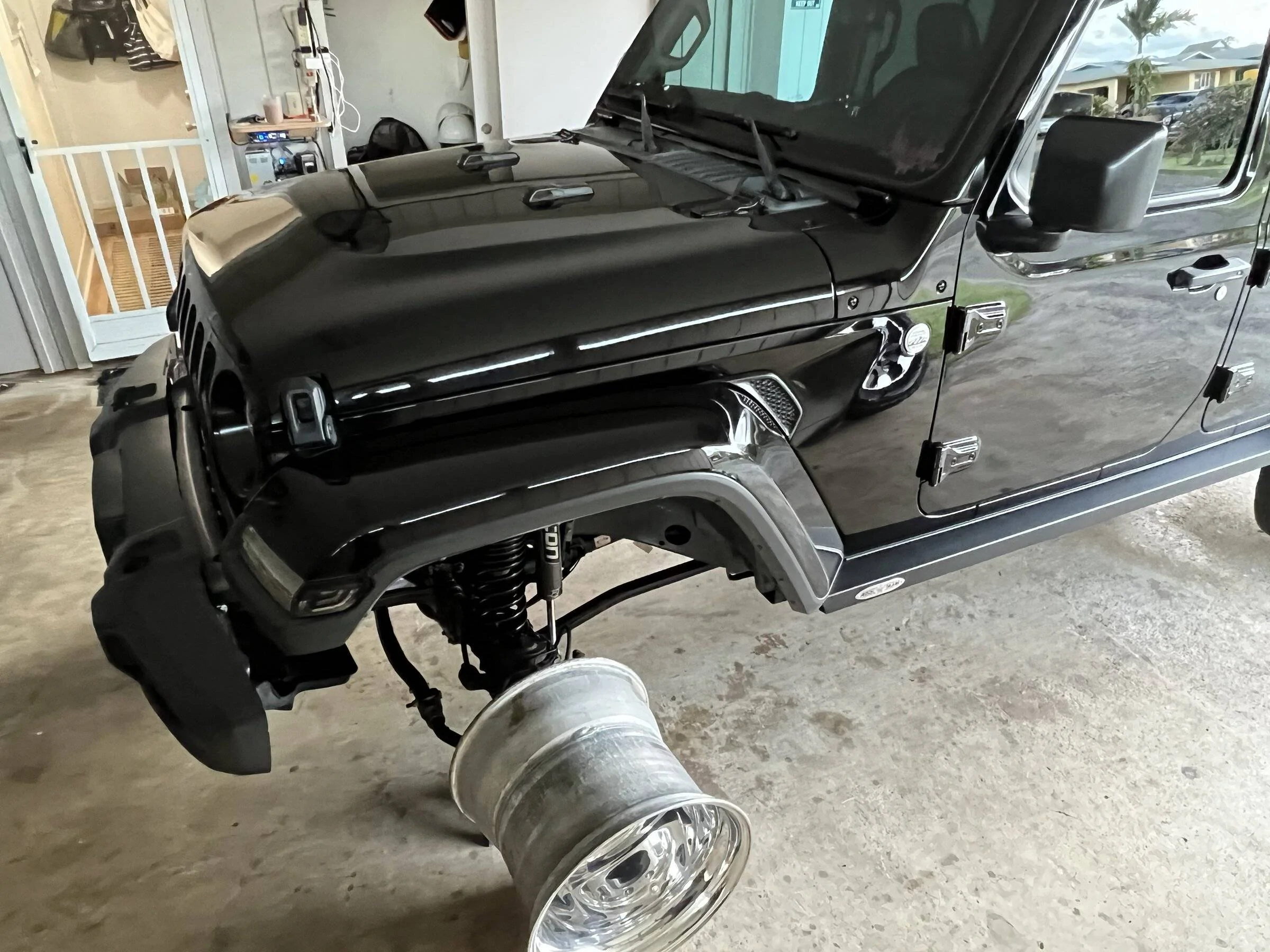 Jeep Wrangler JL Any JLU’s on here running Welds? 35DDB692-ABEA-4AB7-A1BC-04D2E1508E2E