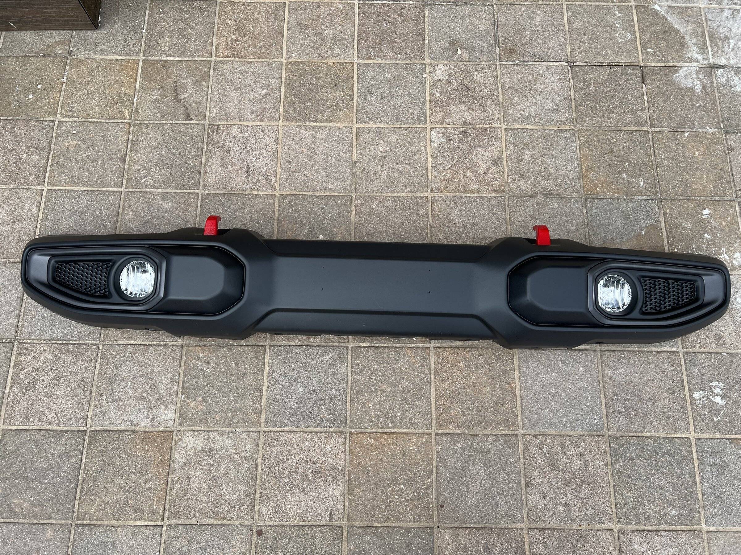 Jeep Wrangler JL Rubicon bumpers 820651D4-CA3E-4661-9646-22D8A9CFDF05
