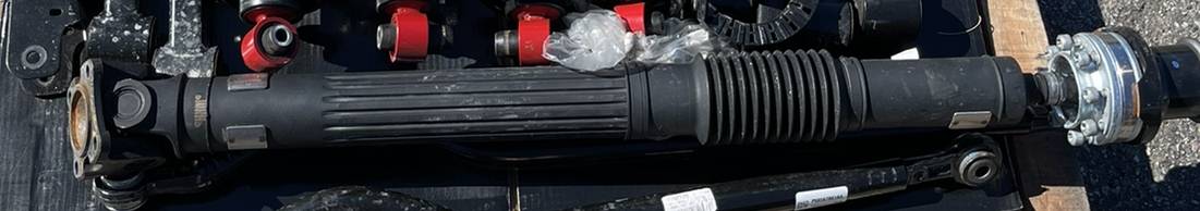 Jeep Wrangler JL 2021 Rubicon Front Driveshaft 8E632379-9ABB-477F-B48B-234038251138