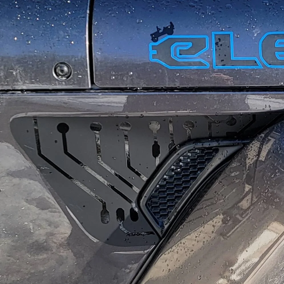 Jeep Wrangler JL eLECTRICON: 4xe Rubicon Build 20220210_092518