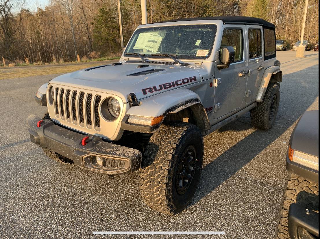 Jeep Wrangler JL Post your progress on Extreme Recon package here 5E9AD1C3-AAD0-45C0-B1A6-E8D7A0AA0A40