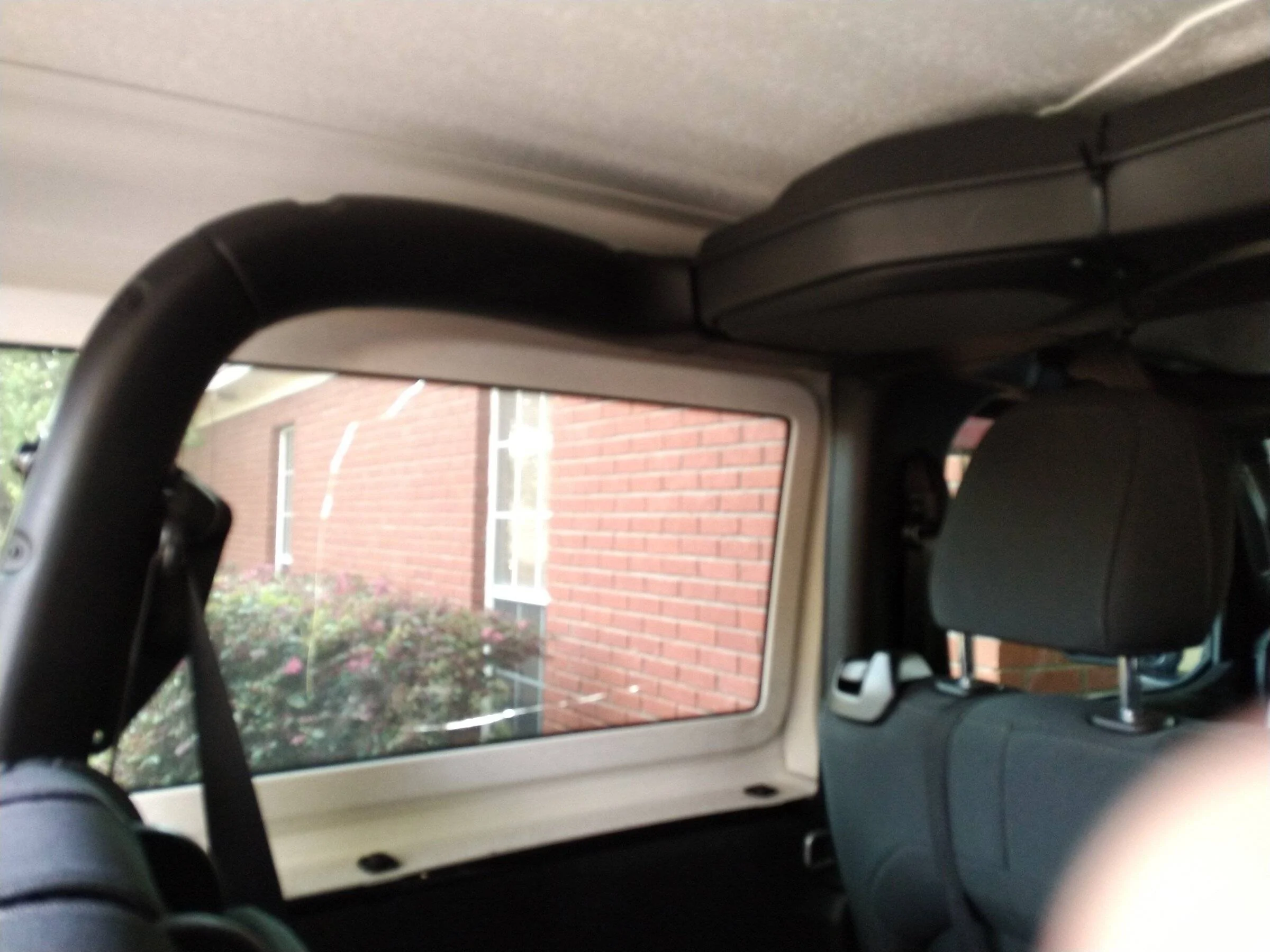 Jeep Wrangler JL Cracked Windshield Club IMG_20220330_173219