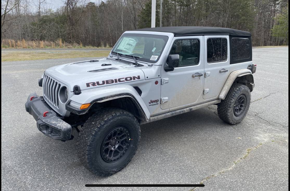Jeep Wrangler JL Enough is enough C09B3588-8993-41AC-B56B-10FEB0EF4F86