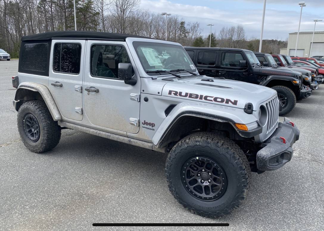 Jeep Wrangler JL Enough is enough D2EB0CDC-2218-4607-91E9-30AD6792A47C