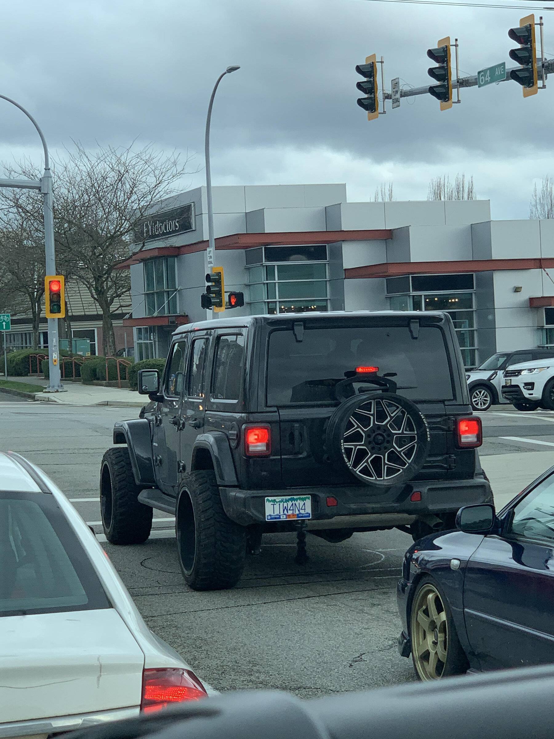 Jeep Wrangler JL Challenge jeplyfe