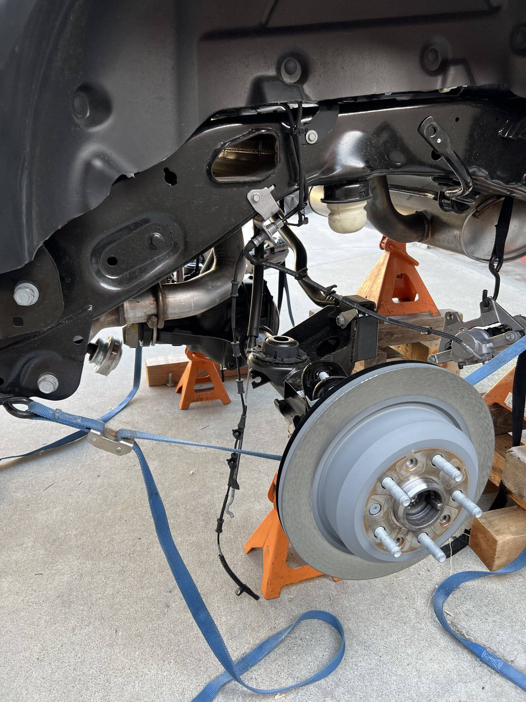 Jeep Wrangler JL How difficult is installing a full suspension? 39FD05FD-5566-4BD8-B11E-743E54CF16E4
