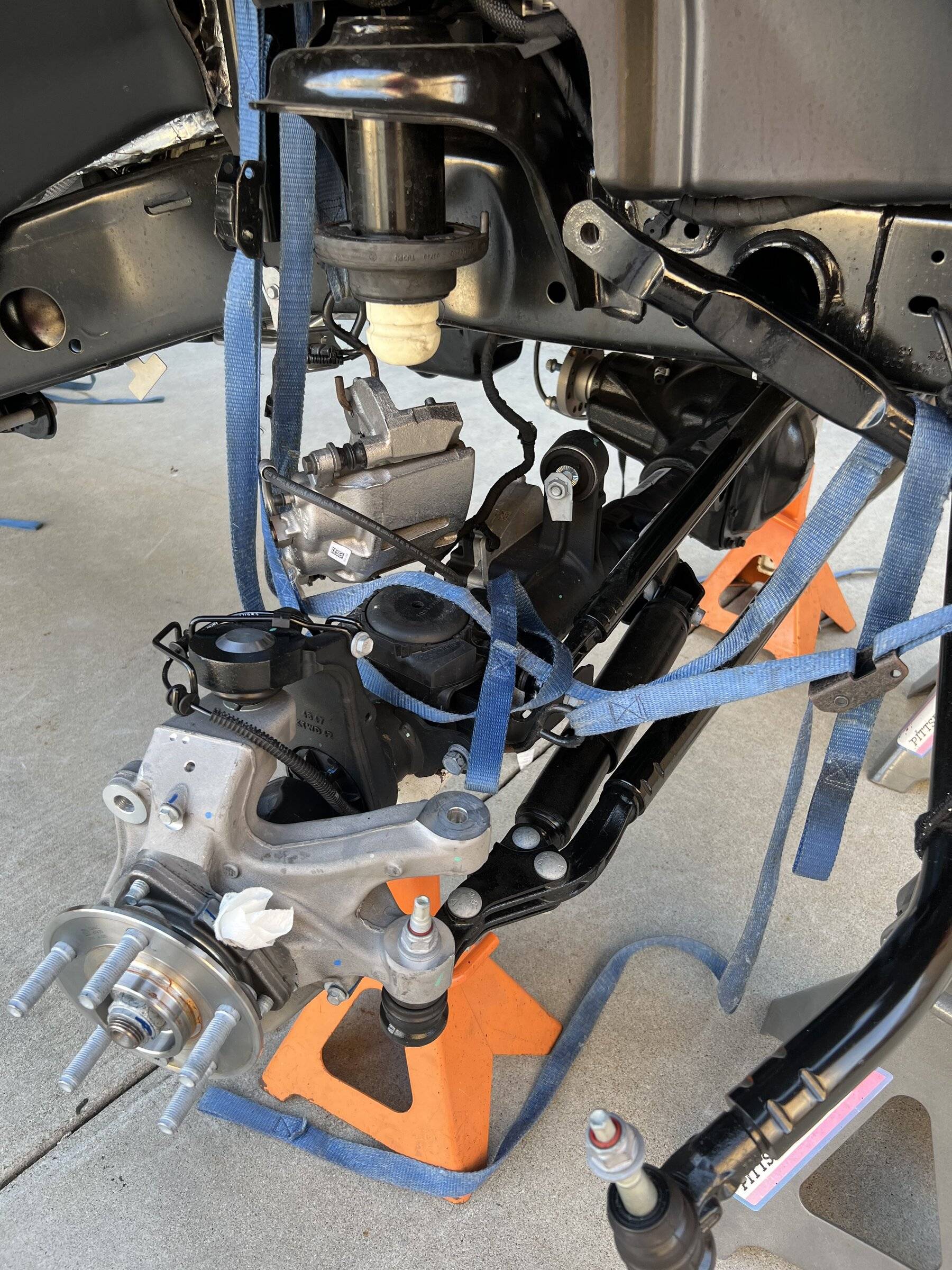 Jeep Wrangler JL How difficult is installing a full suspension? DBC4828C-B814-4FEB-B8B6-EFC1982308FF
