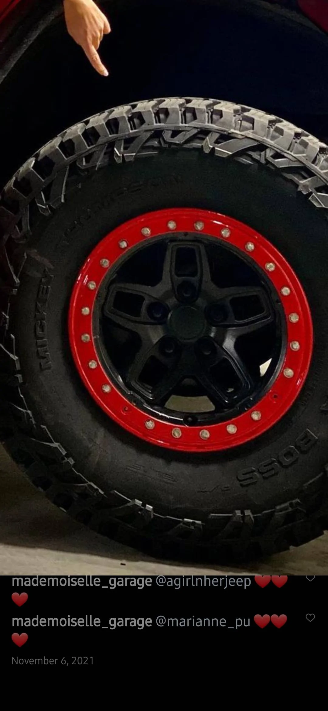 Jeep Wrangler JL Wheel help -- what is this wheel? Screenshot_20220331-103444_Instagram