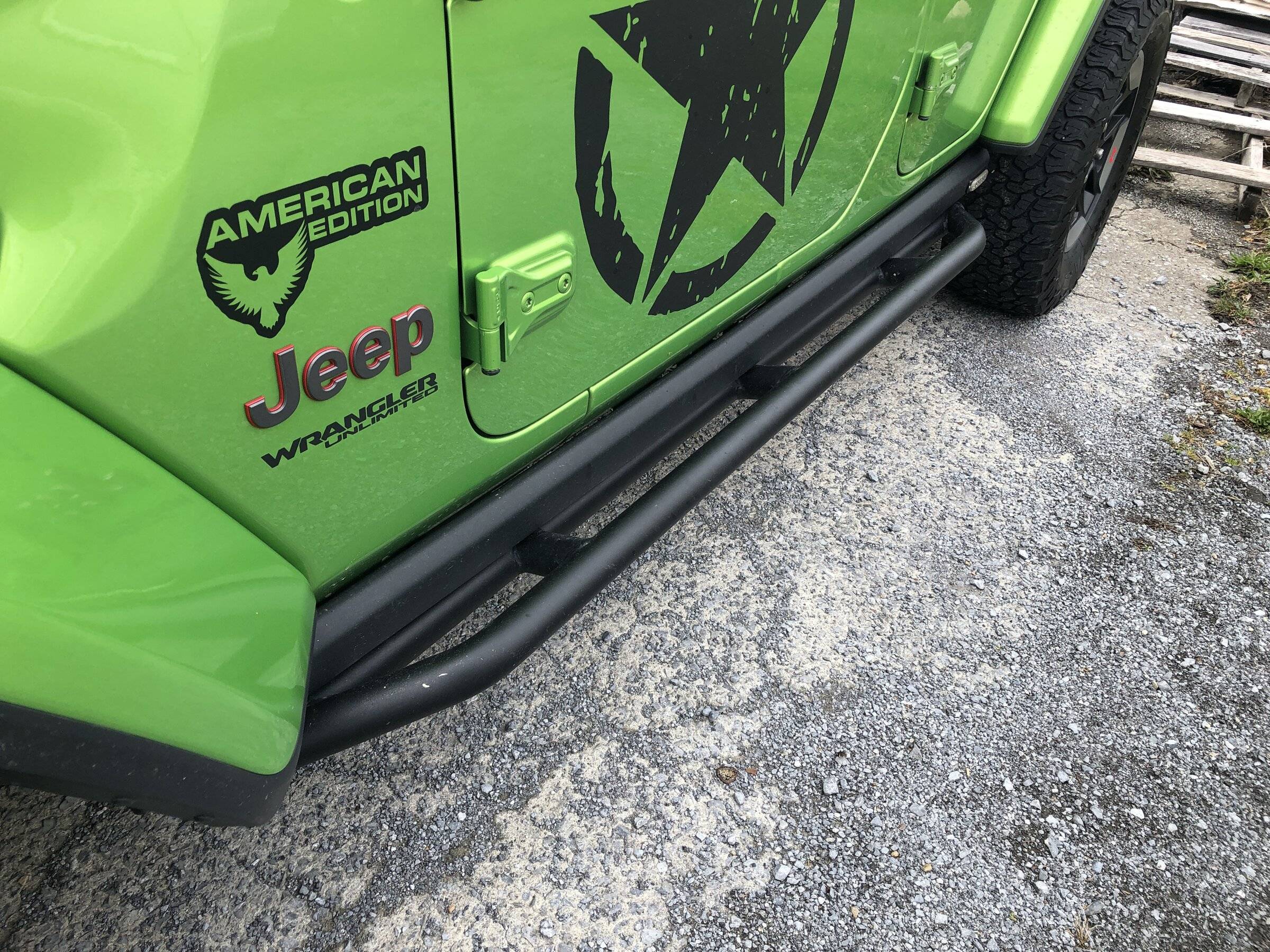 Jeep Wrangler JL Ace engineering rock sliders for jlu worth the $$ IMG_2693.JPG