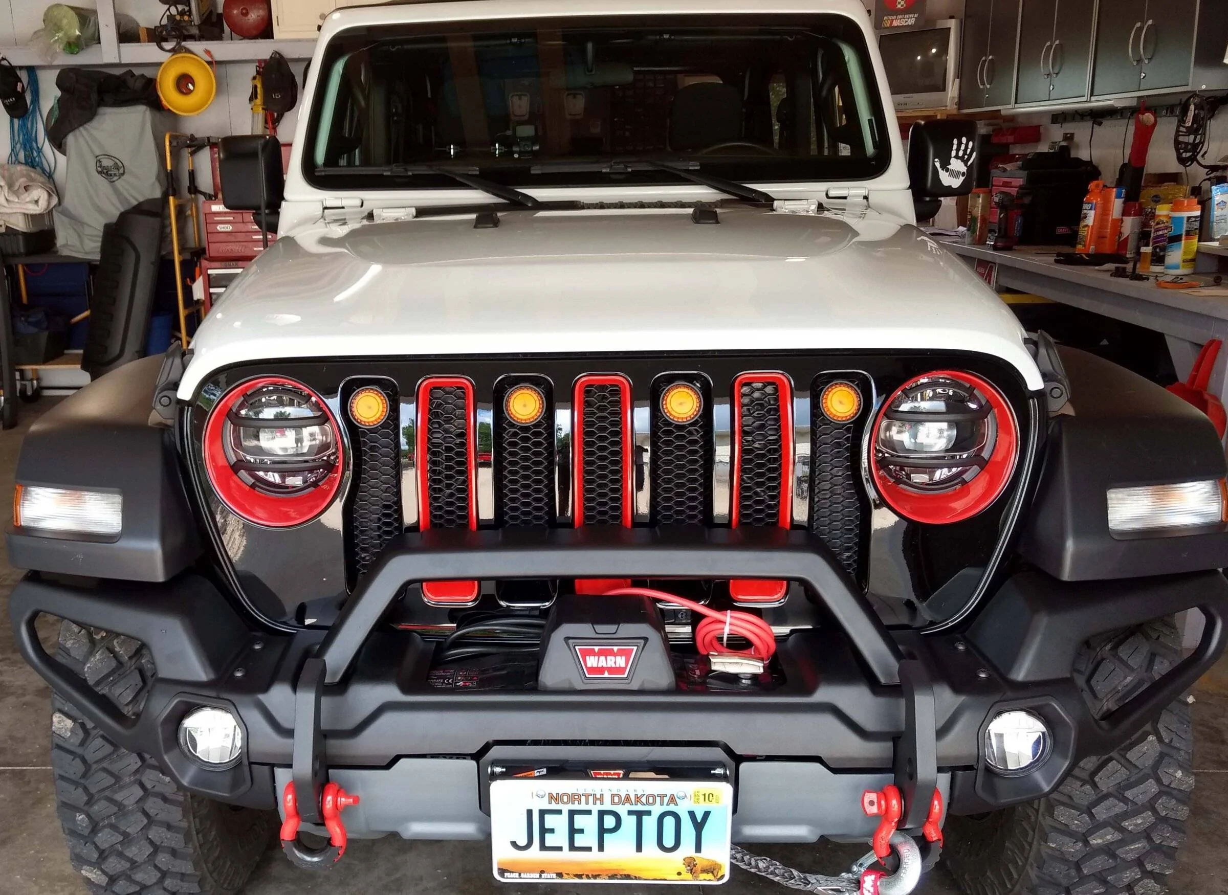 Jeep Wrangler JL New Venator bumper... 1Warn