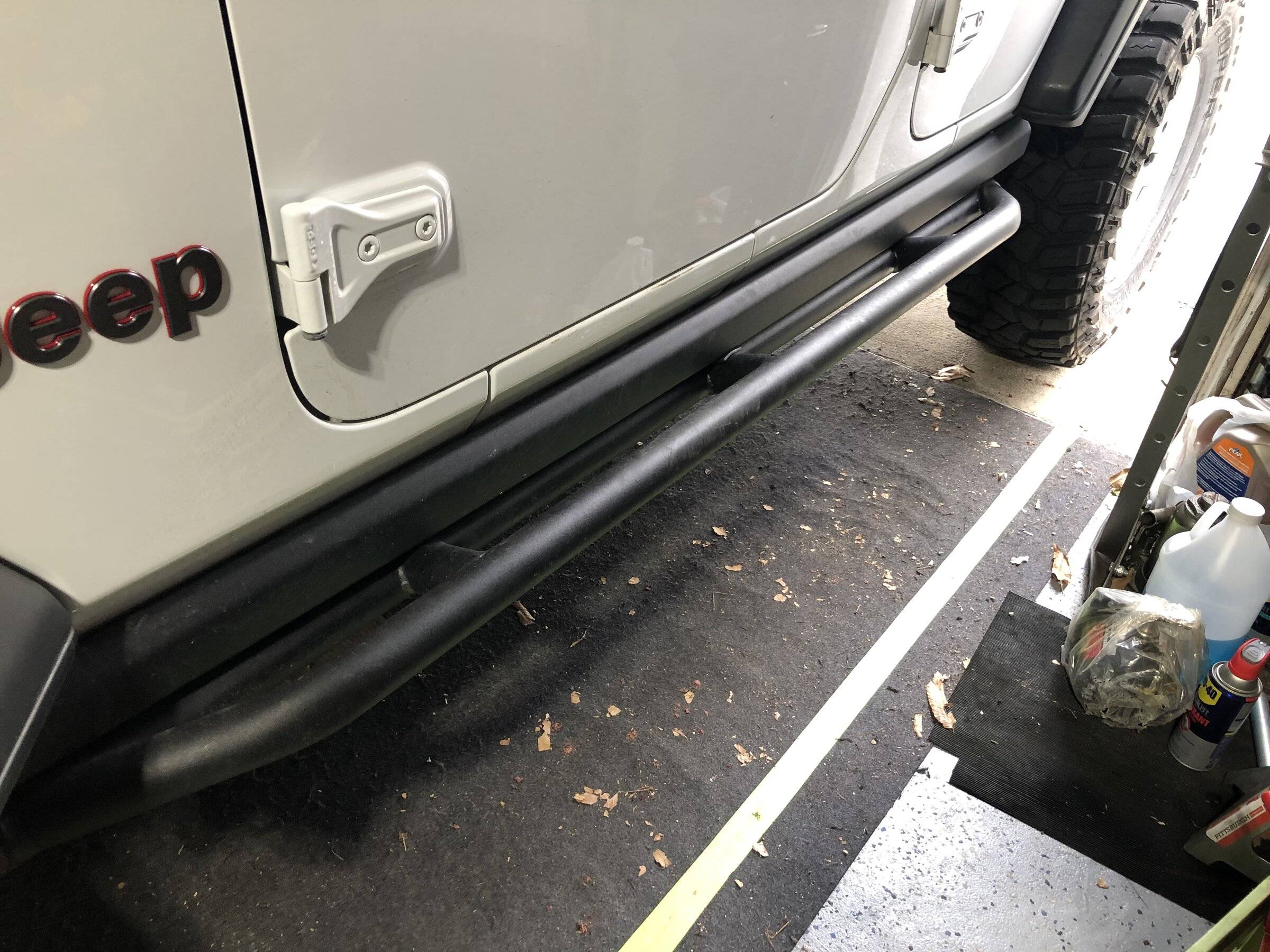 Jeep Wrangler JL Ace engineering rock sliders for jlu worth the $$ 1648773259810