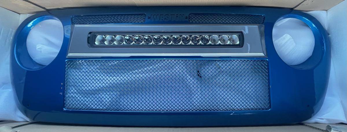 Jeep Wrangler JL Stylish grills that aren't ANGRY. Do they exist? FullSizeR