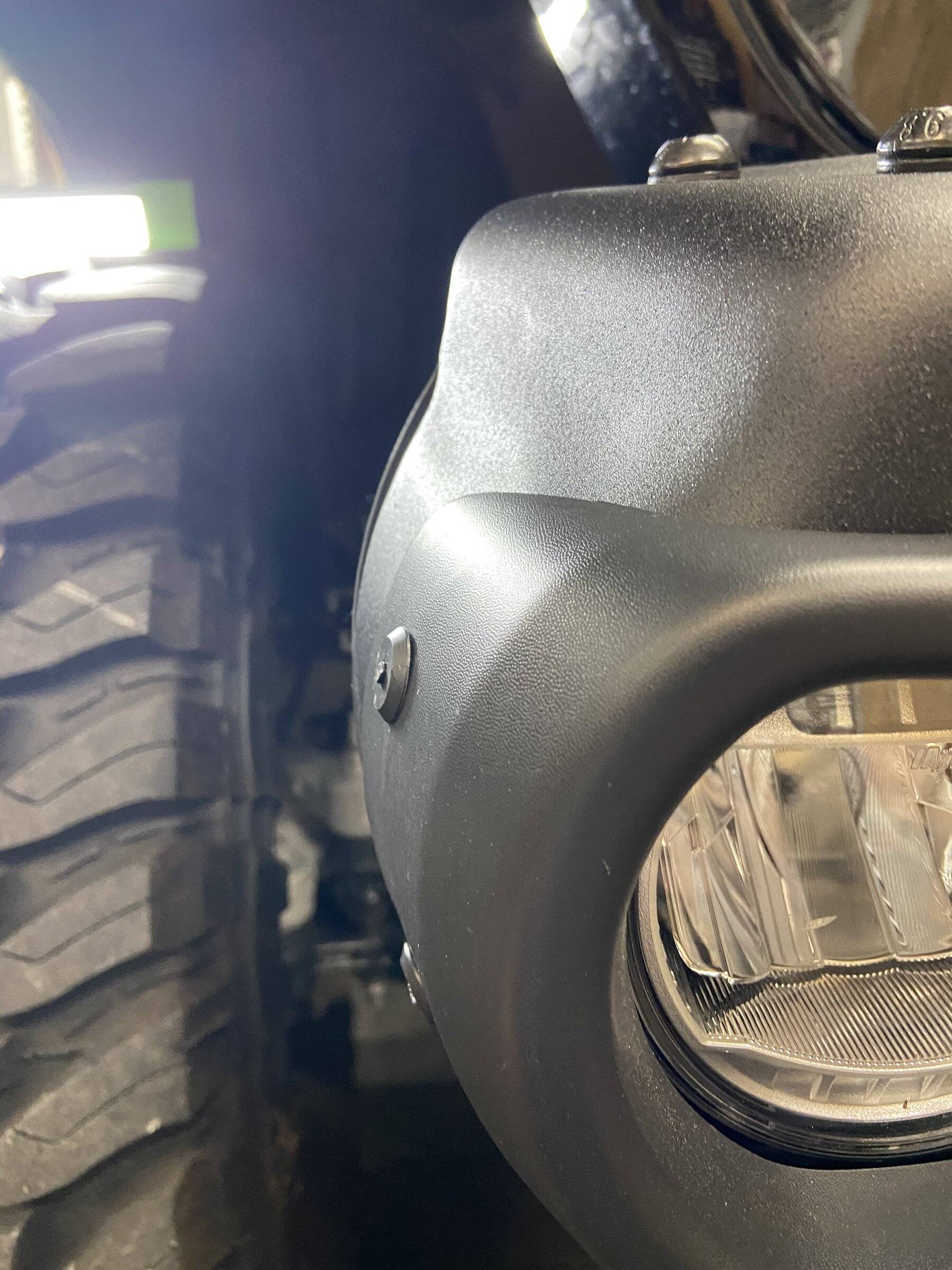 Jeep Wrangler JL Rubicon steel bumper mod 18A3A531-50B4-4E51-A3A6-CFC48EECB2AD