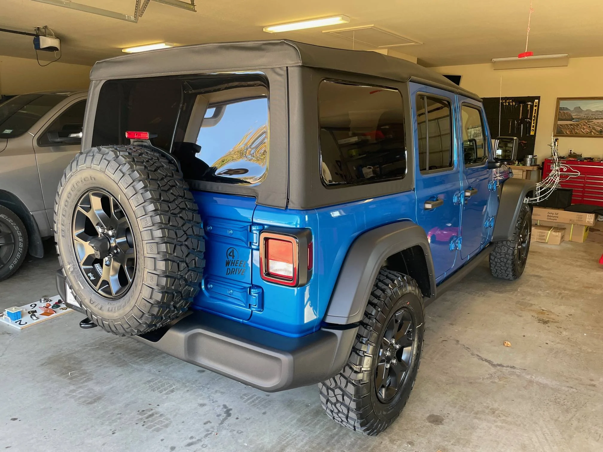 Jeep Wrangler JL JLU Mopar Soft Top IMG_0327