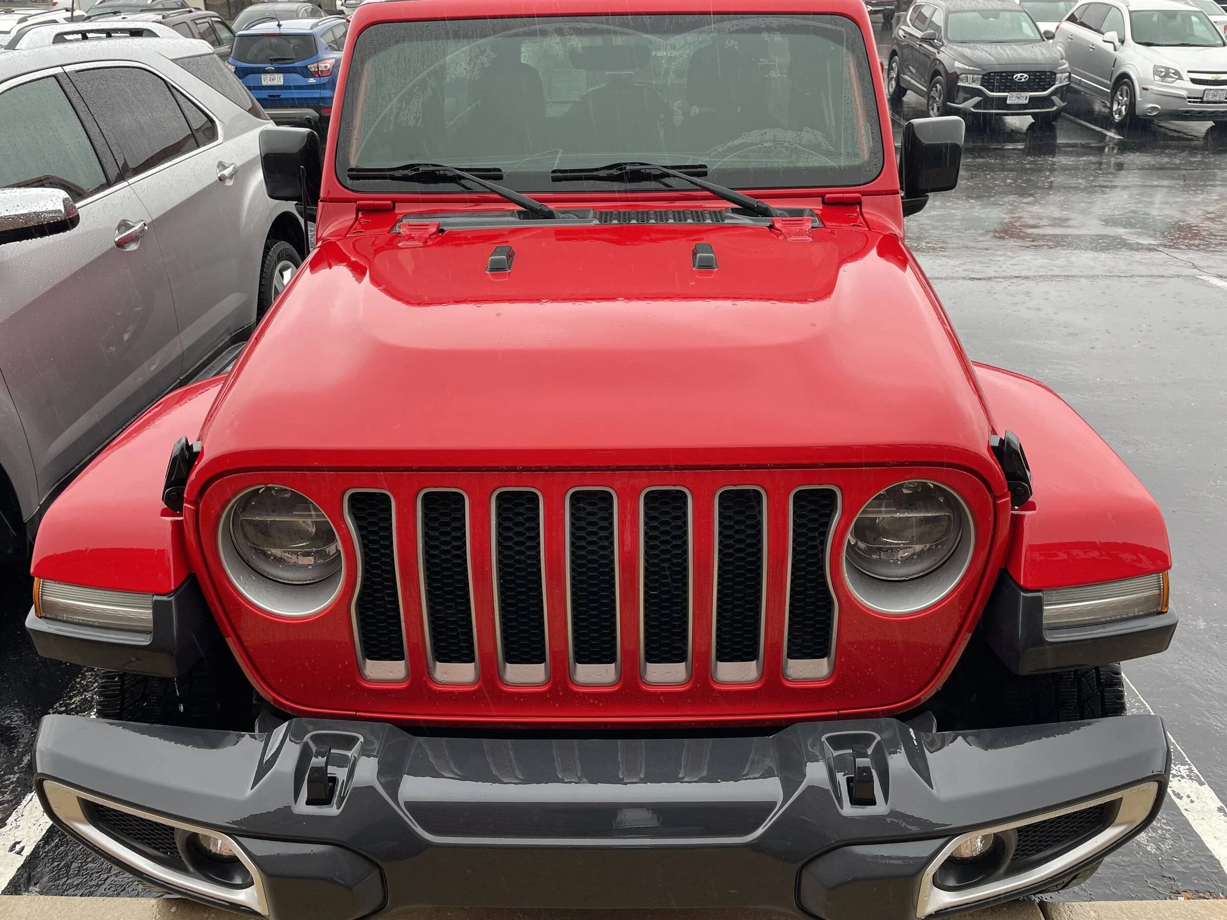 Jeep Wrangler JL WTB: JL Grille IMG_5205