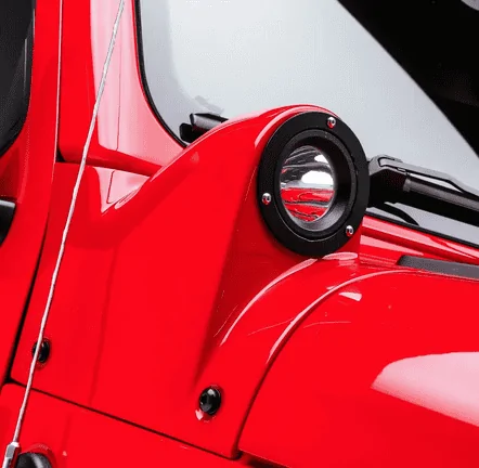 Jeep Wrangler JL Stylish grills that aren't ANGRY. Do they exist? 1648835291505