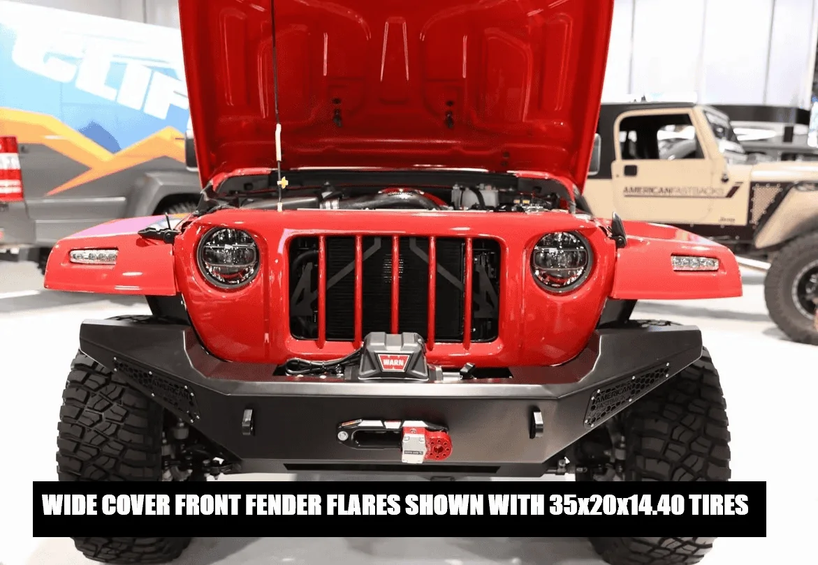 Jeep Wrangler JL Stylish grills that aren't ANGRY. Do they exist? 1648835431040