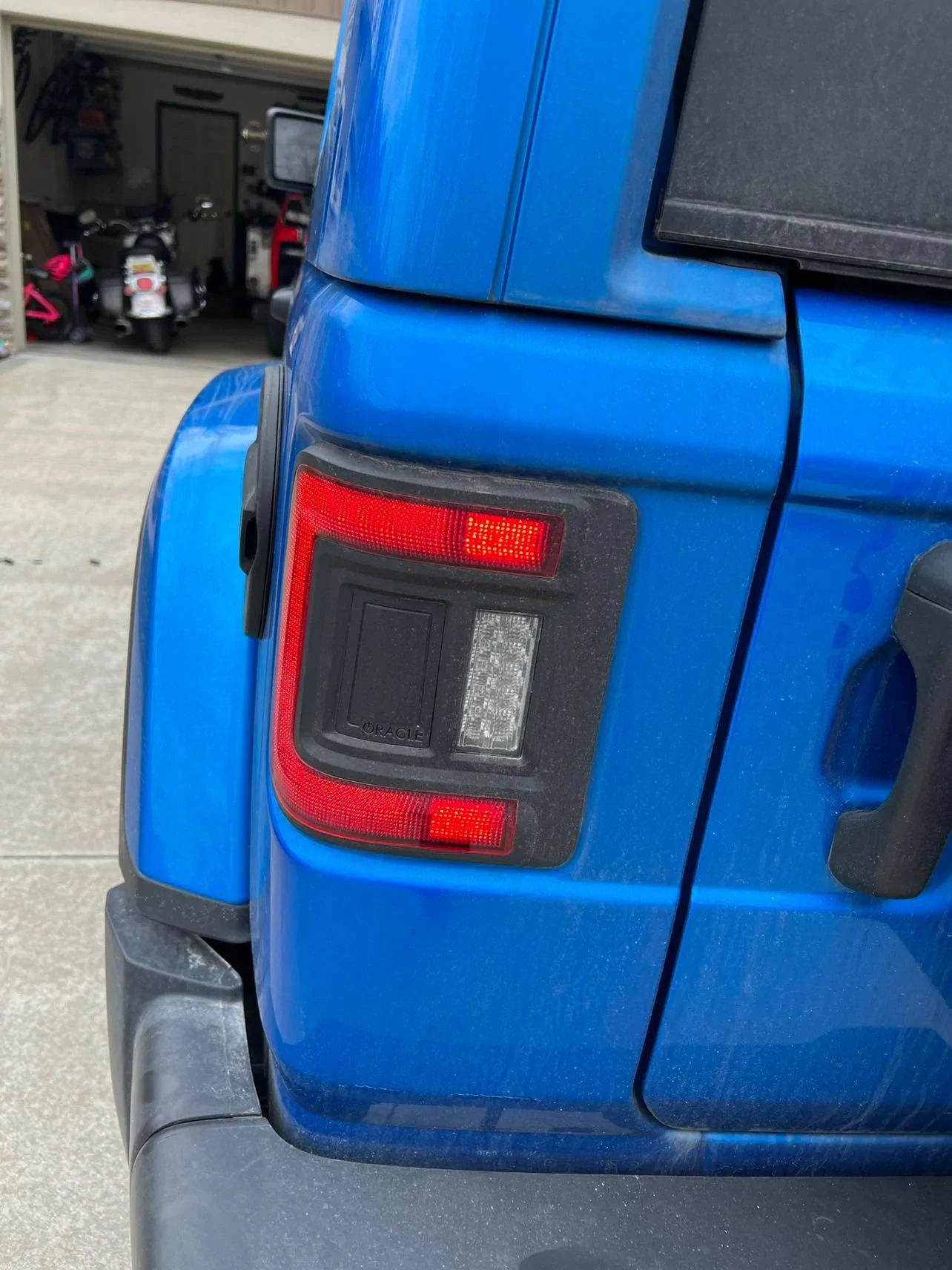 Jeep Wrangler JL Oracle flush mount tail lights!!! 277541881_751071435875222_5497978687996642546_n