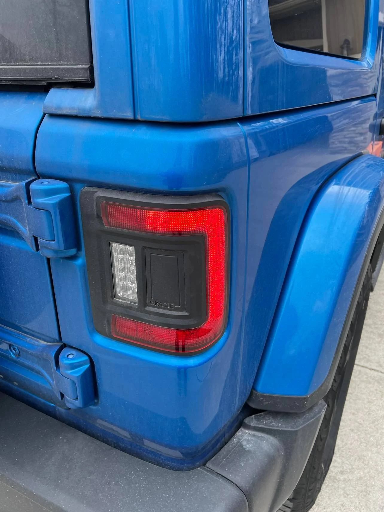 Jeep Wrangler JL Oracle flush mount tail lights!!! 277458363_648966239520925_5694022448194819880_n