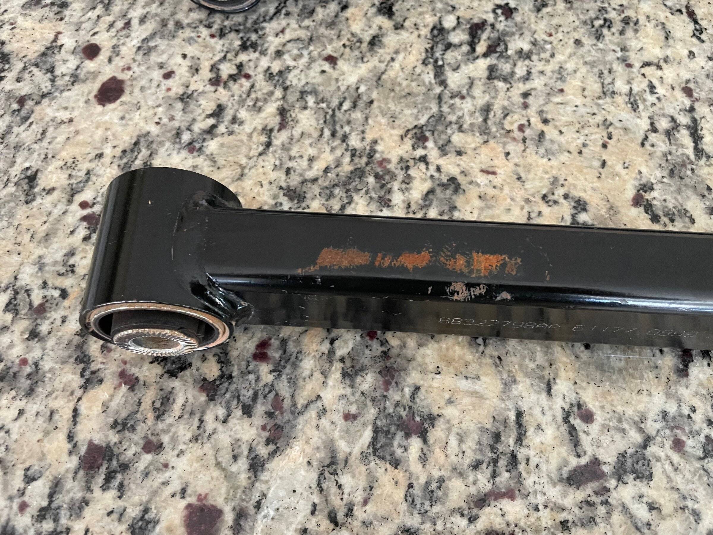 Jeep Wrangler JL Front Lower Control Arms From Mopar Lift IMG_1270