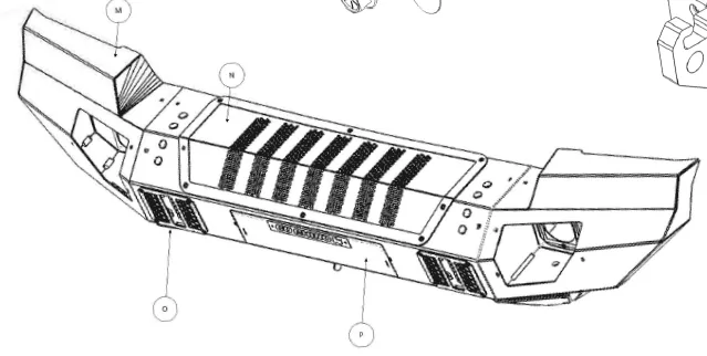 Jeep Wrangler JL Stylish grills that aren't ANGRY. Do they exist? 1648846671203