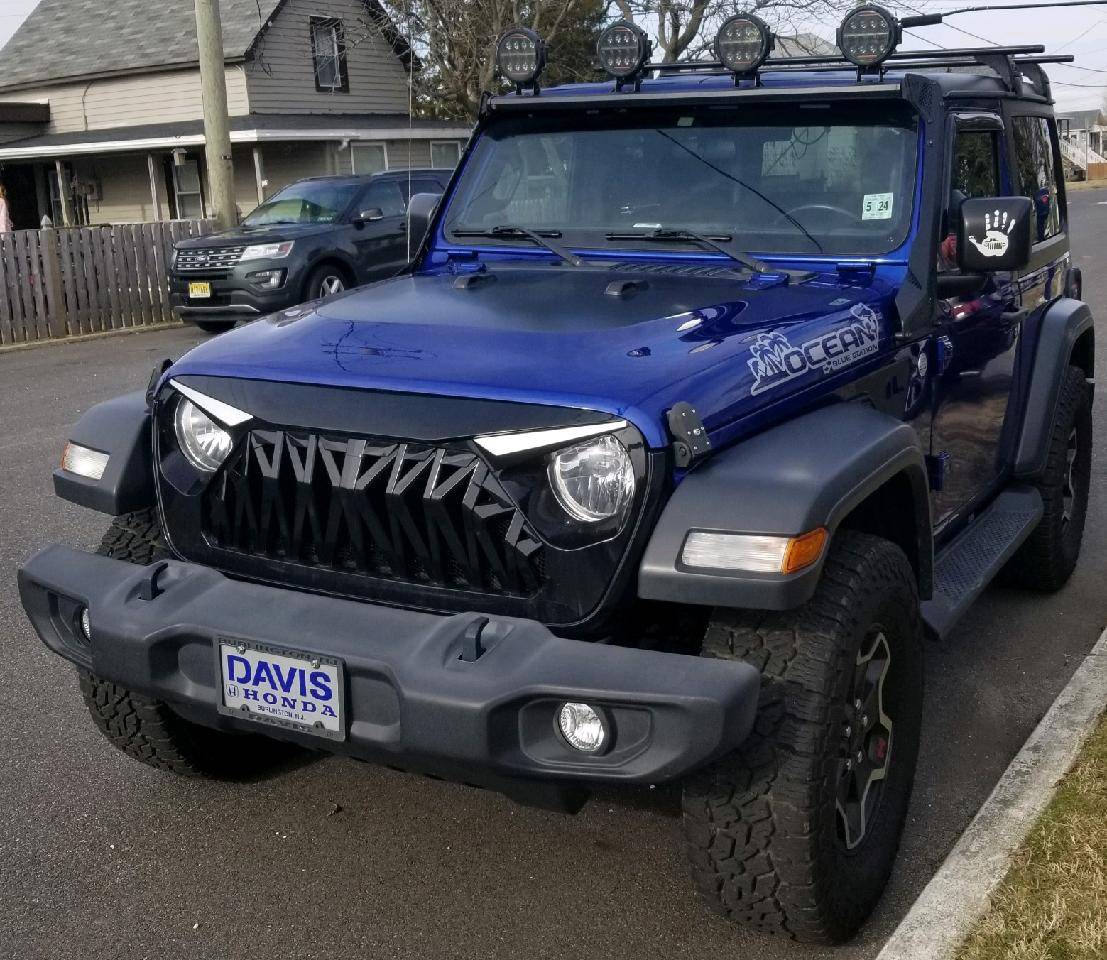 Jeep Wrangler JL Jl grille cover 15501
