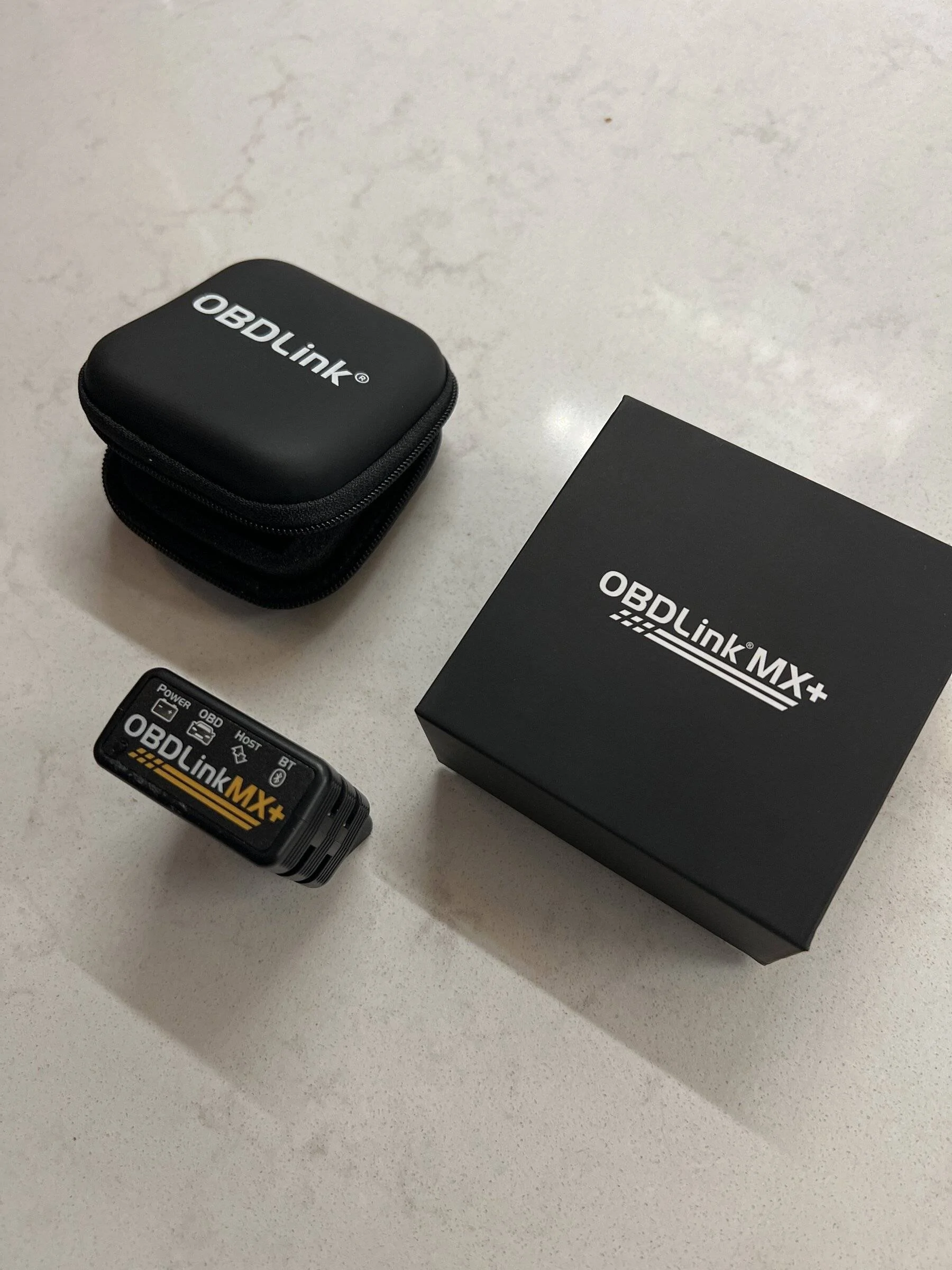 Jeep Wrangler JL OBDLINK MX+ imag
