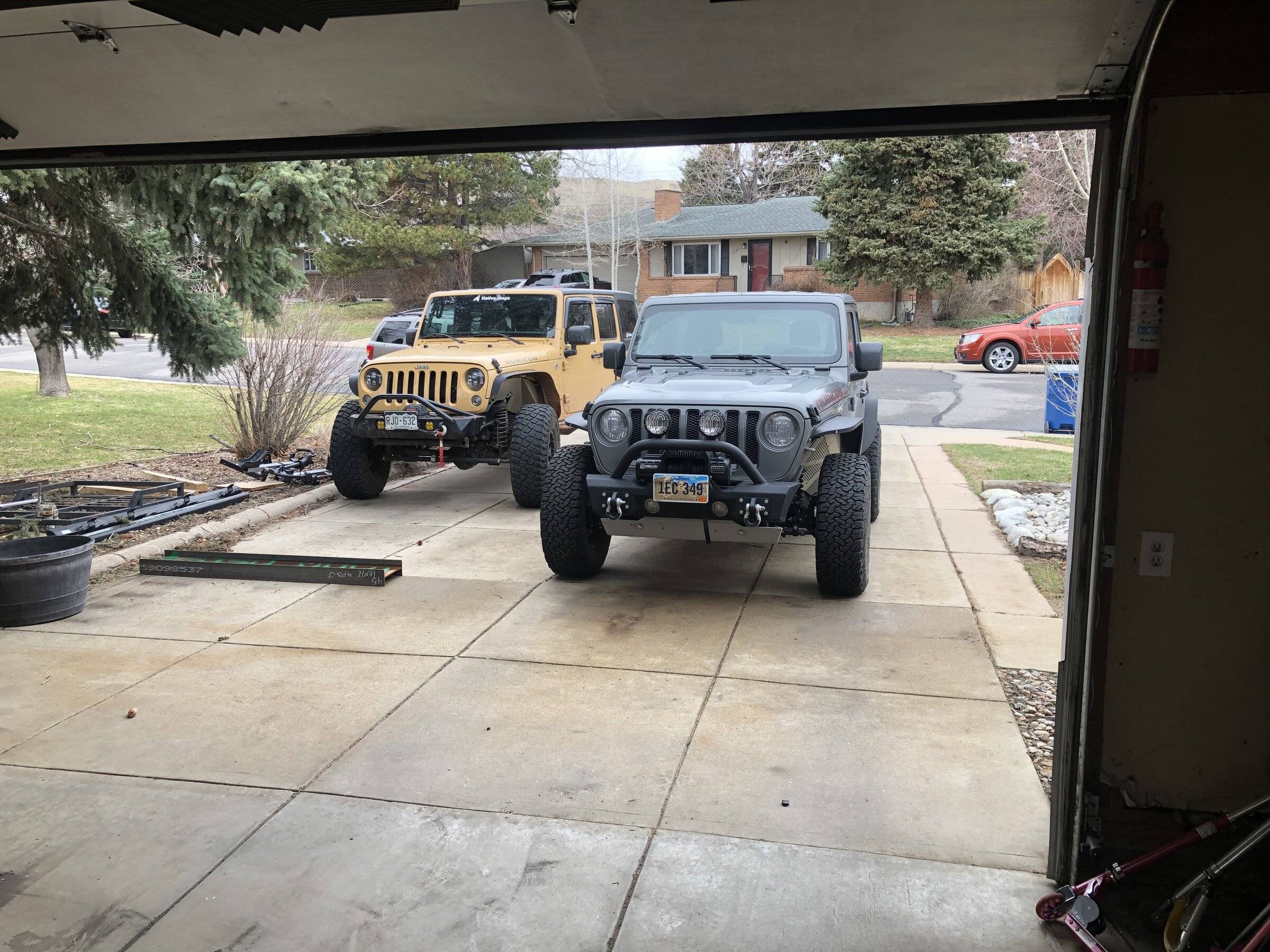 Jeep Wrangler JL JLR build 699EDECA-05CD-41EF-AC0B-B833891C543B