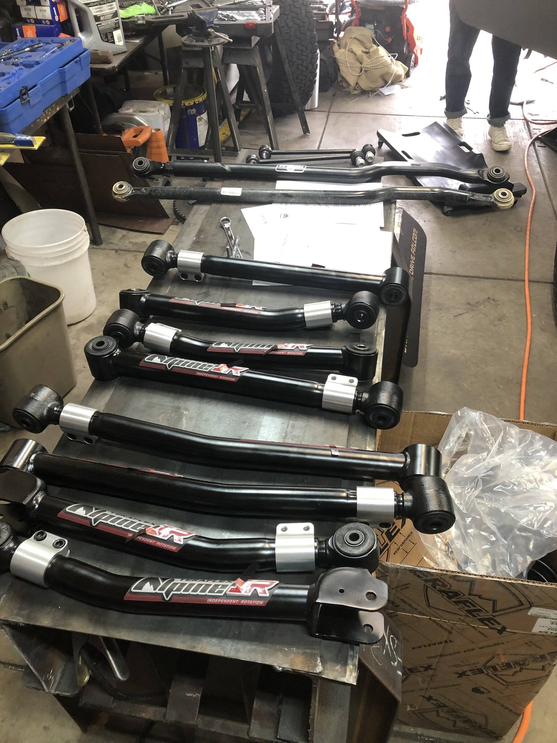 Jeep Wrangler JL JLR build A6D58EF7-271D-4BC9-B5B4-393EF4C52045