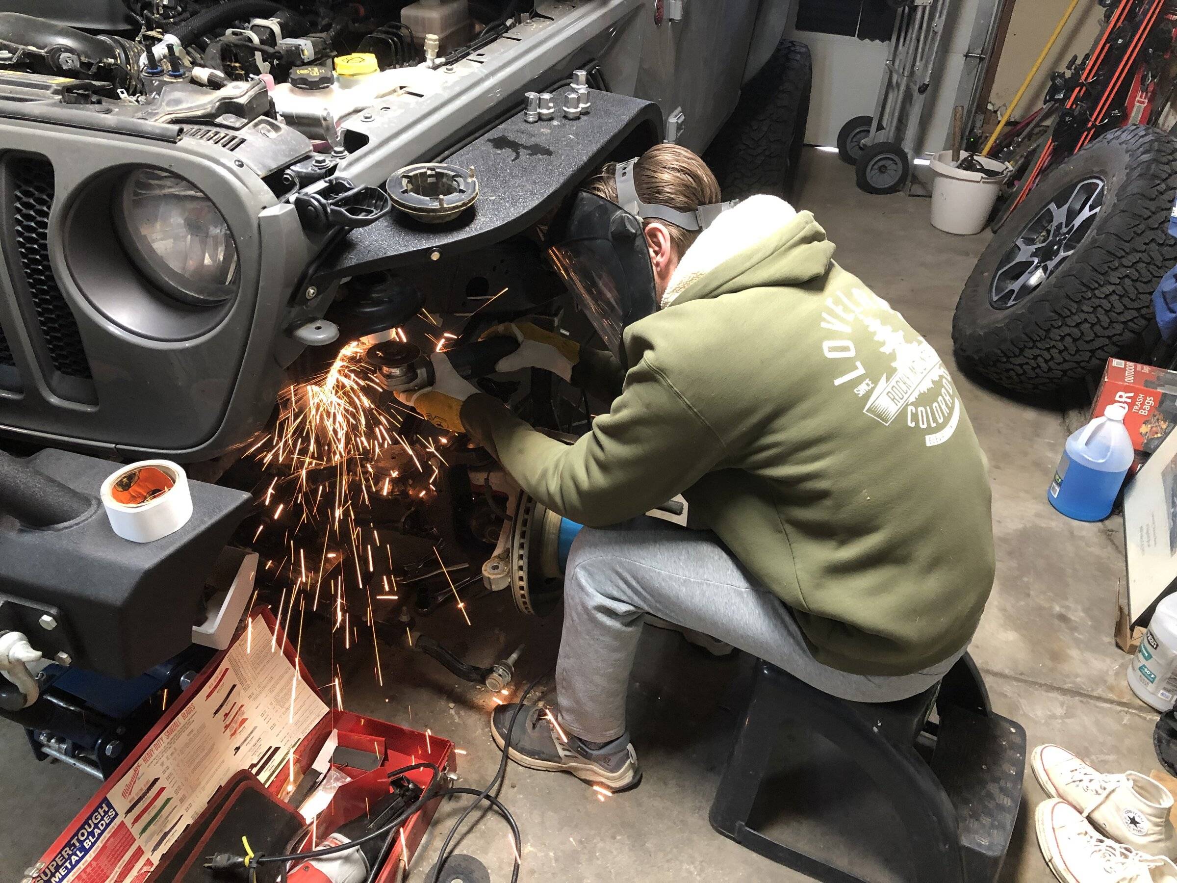 Jeep Wrangler JL JLR build 7318EF5E-FAC5-490D-8410-63A099015EDB
