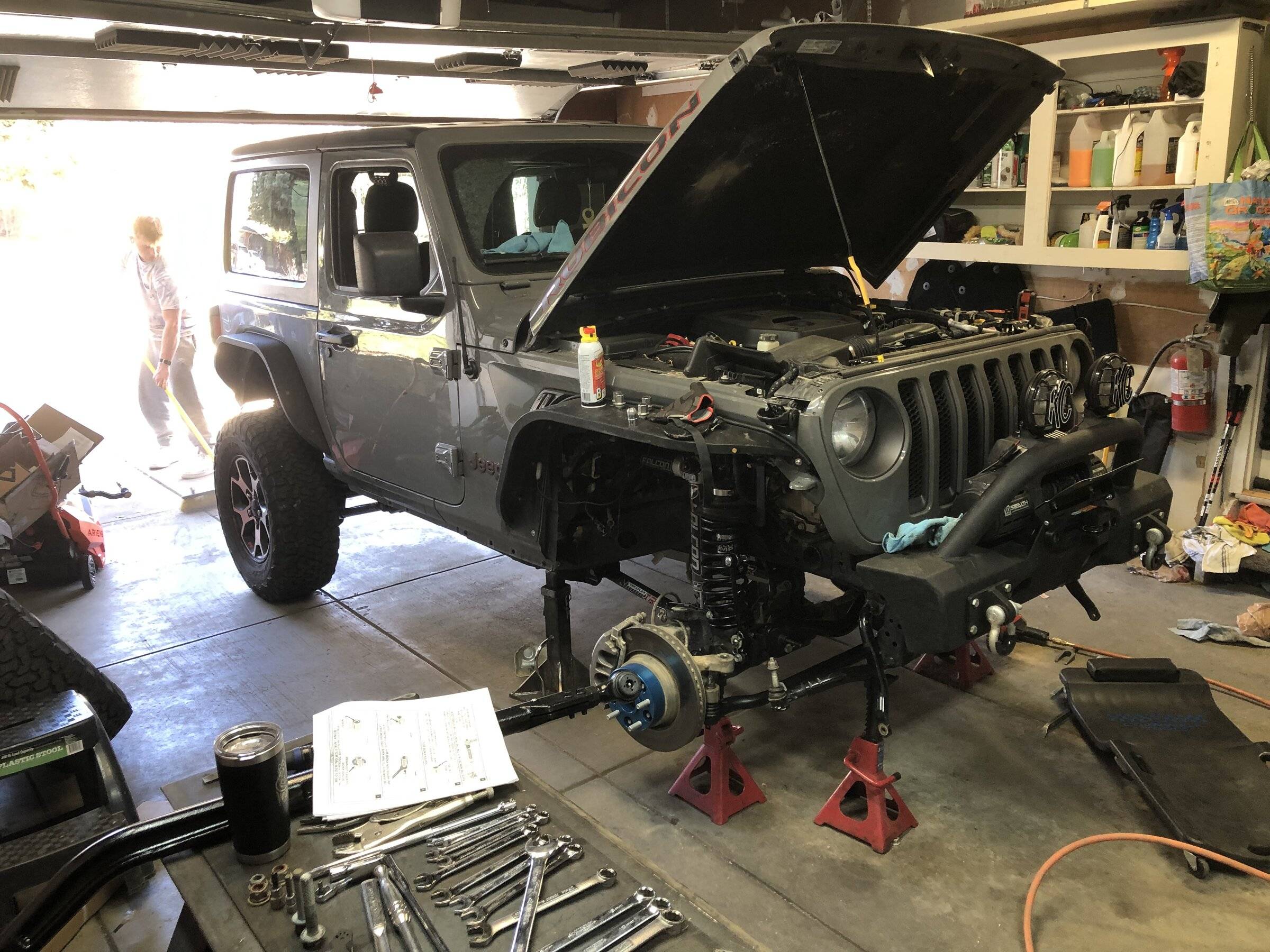 Jeep Wrangler JL JLR build F68A4DD9-AE8D-4001-8855-26D1A3E61EC5