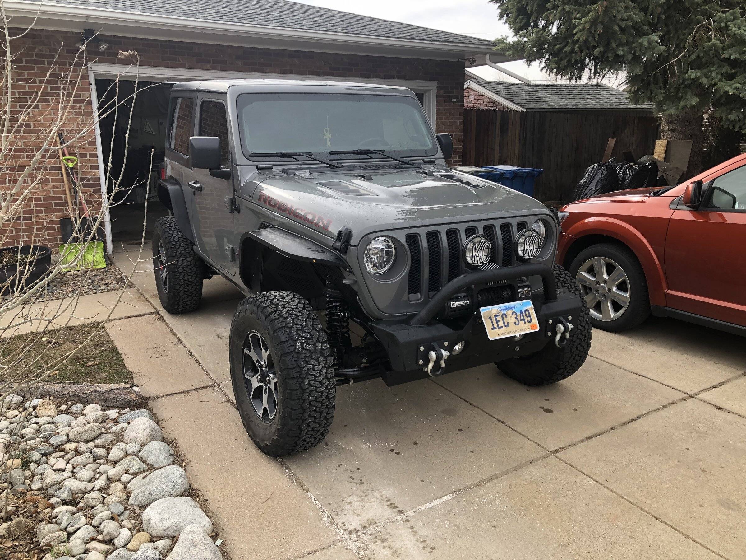 Jeep Wrangler JL JLR build 478F53D8-374A-449C-B957-D5DD502A897A