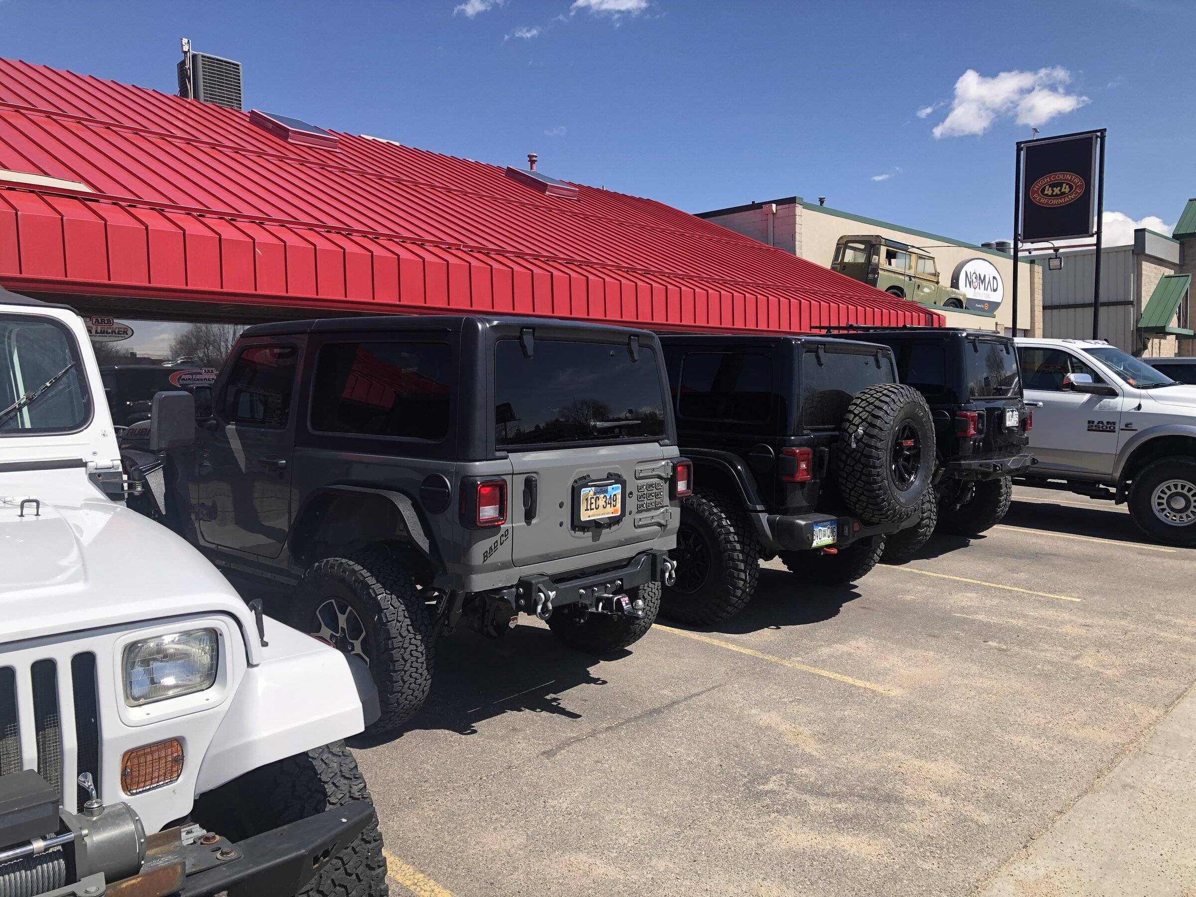 Jeep Wrangler JL JLR build 5323D9F0-7A88-4737-91D3-00927C2CDCD4