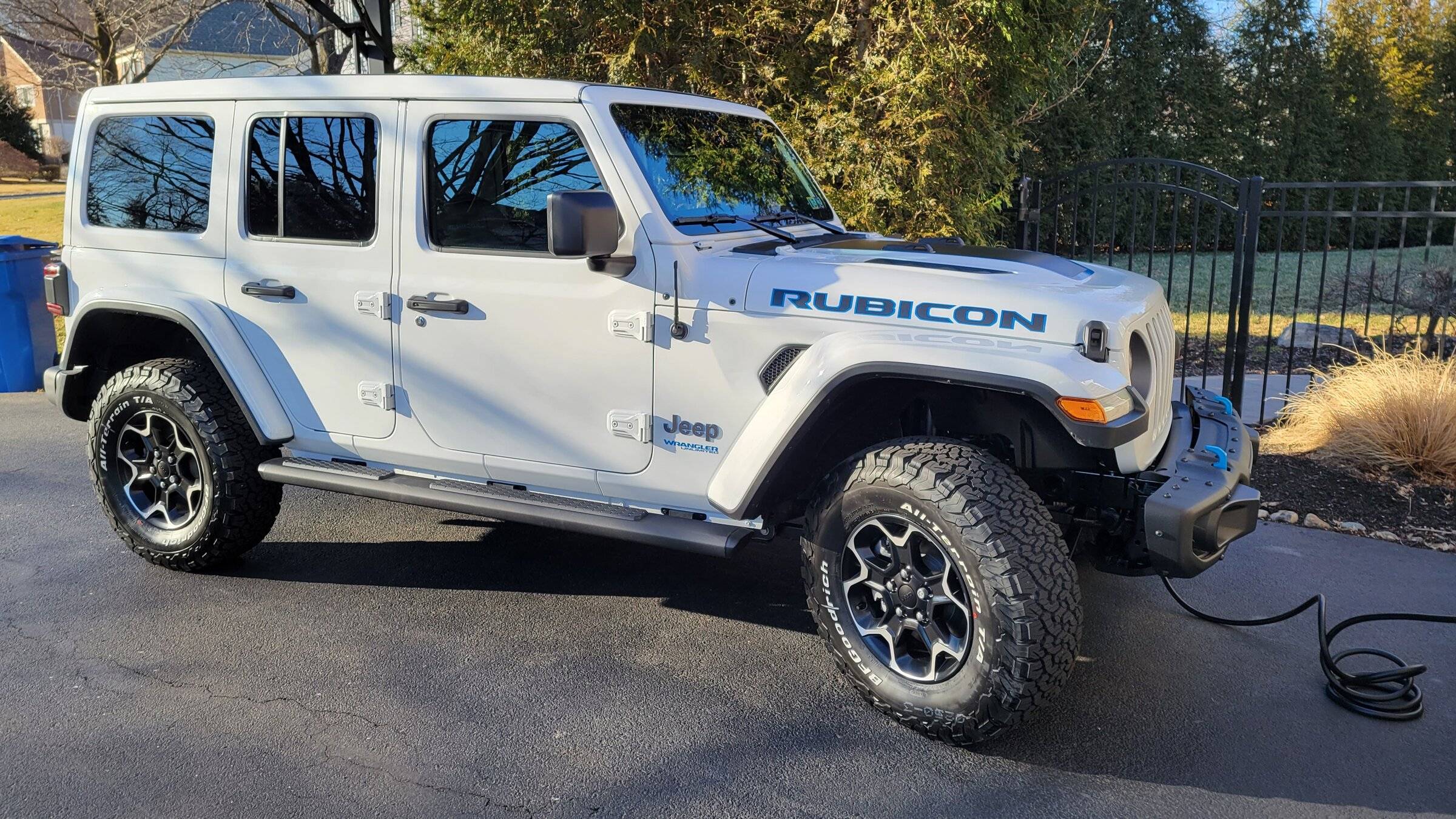 Jeep Wrangler JL Mopar Side Steps for Rubicon 4xe? 20220303_161614